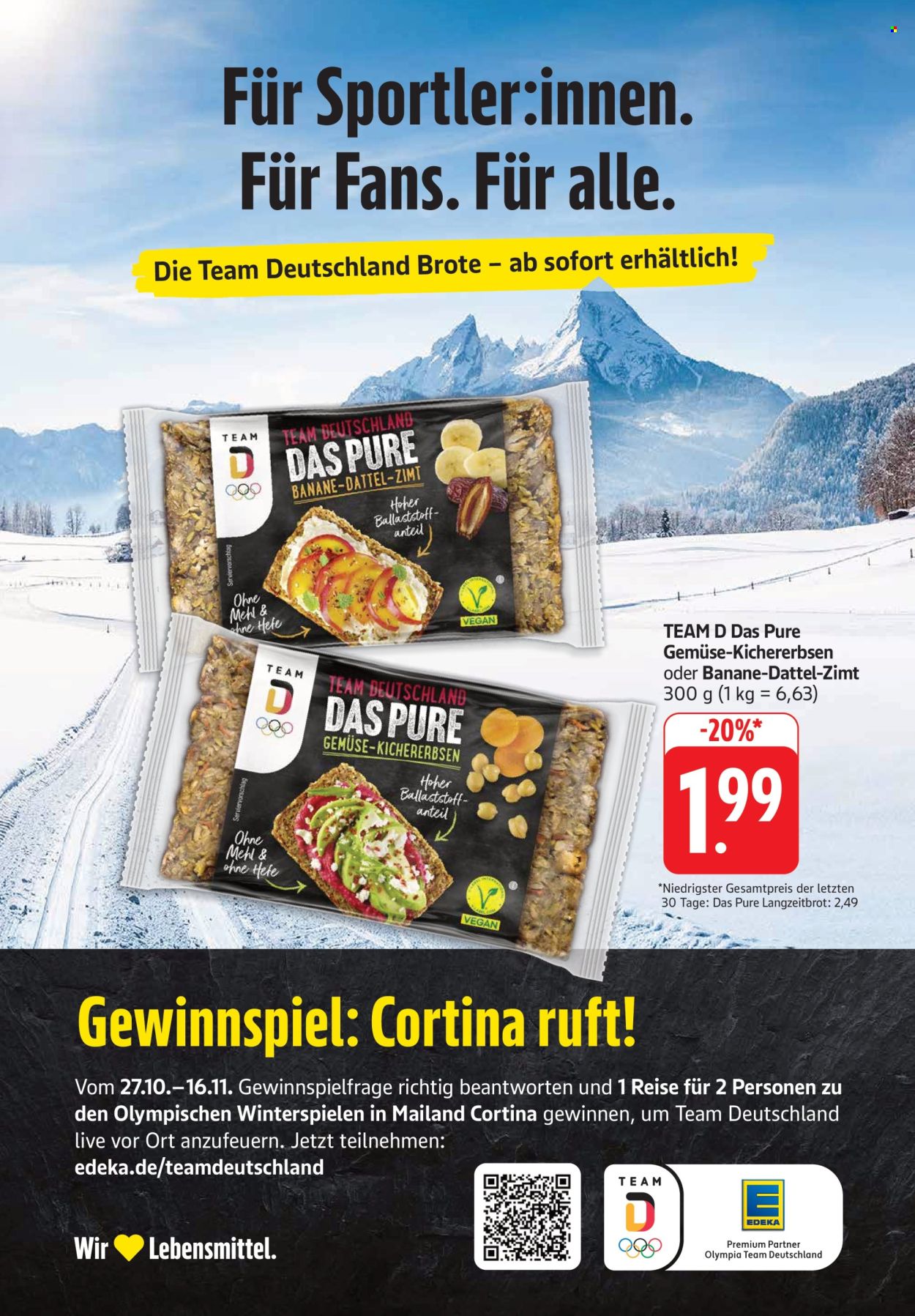 Edeka Prospekte  - 27.10.2025 - 1.11.2025. Seite 36