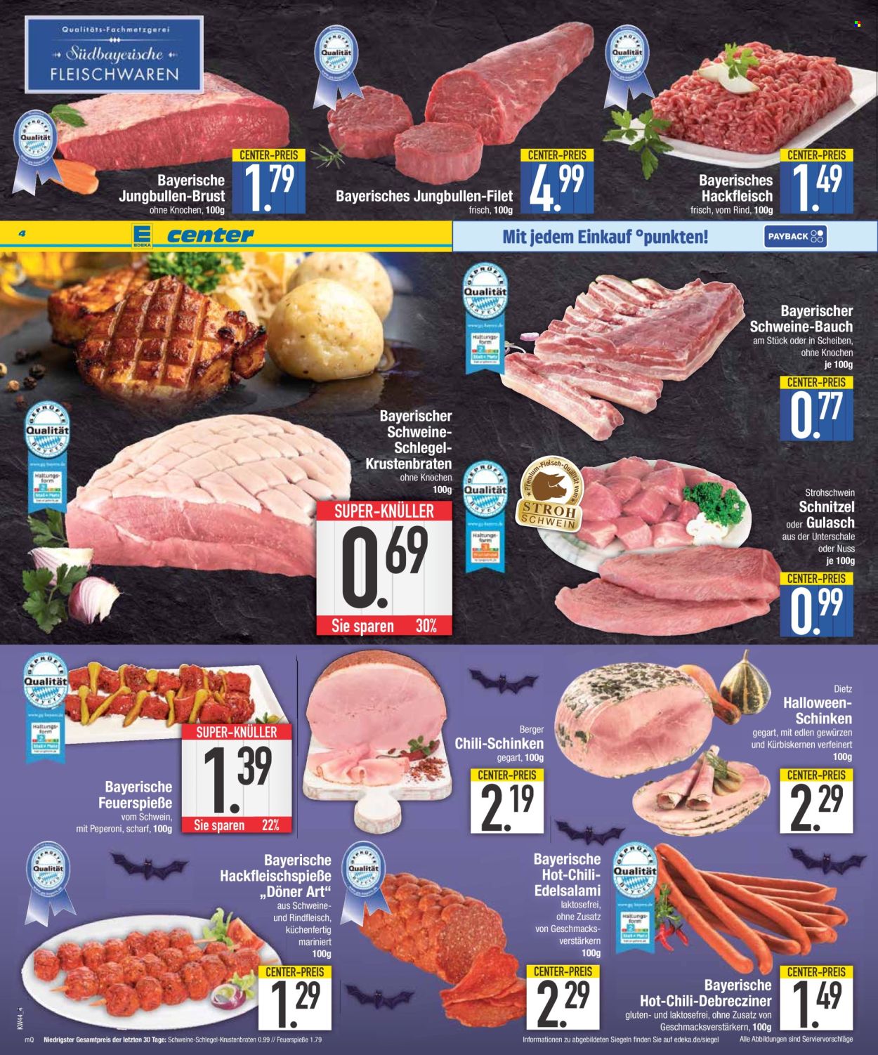 Edeka Prospekte  - 27.10.2025 - 1.11.2025. Seite 4