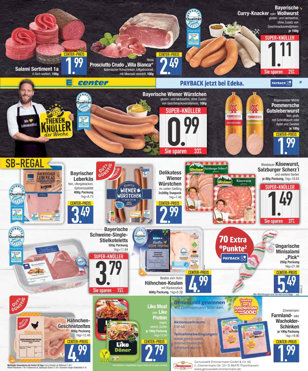 Edeka Prospekte  - 27.10.2025 - 1.11.2025. Seite 5