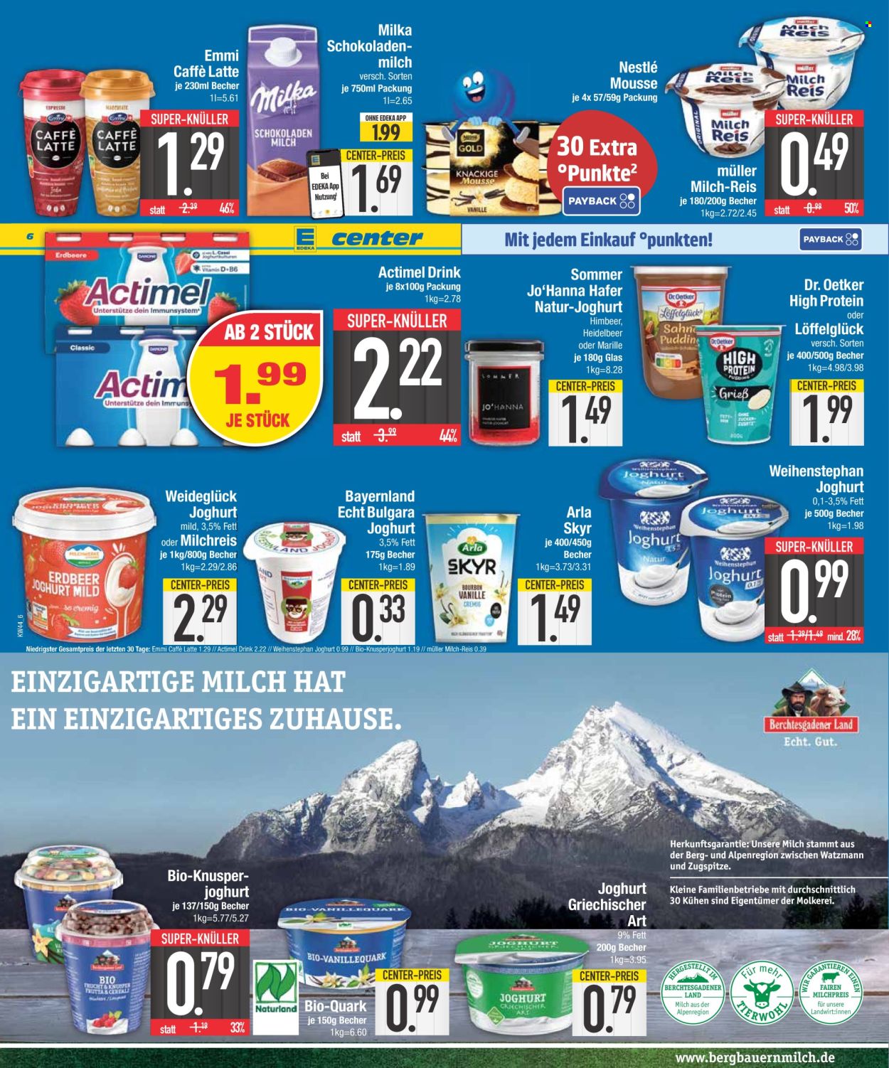 Edeka Prospekte  - 27.10.2025 - 1.11.2025. Seite 6