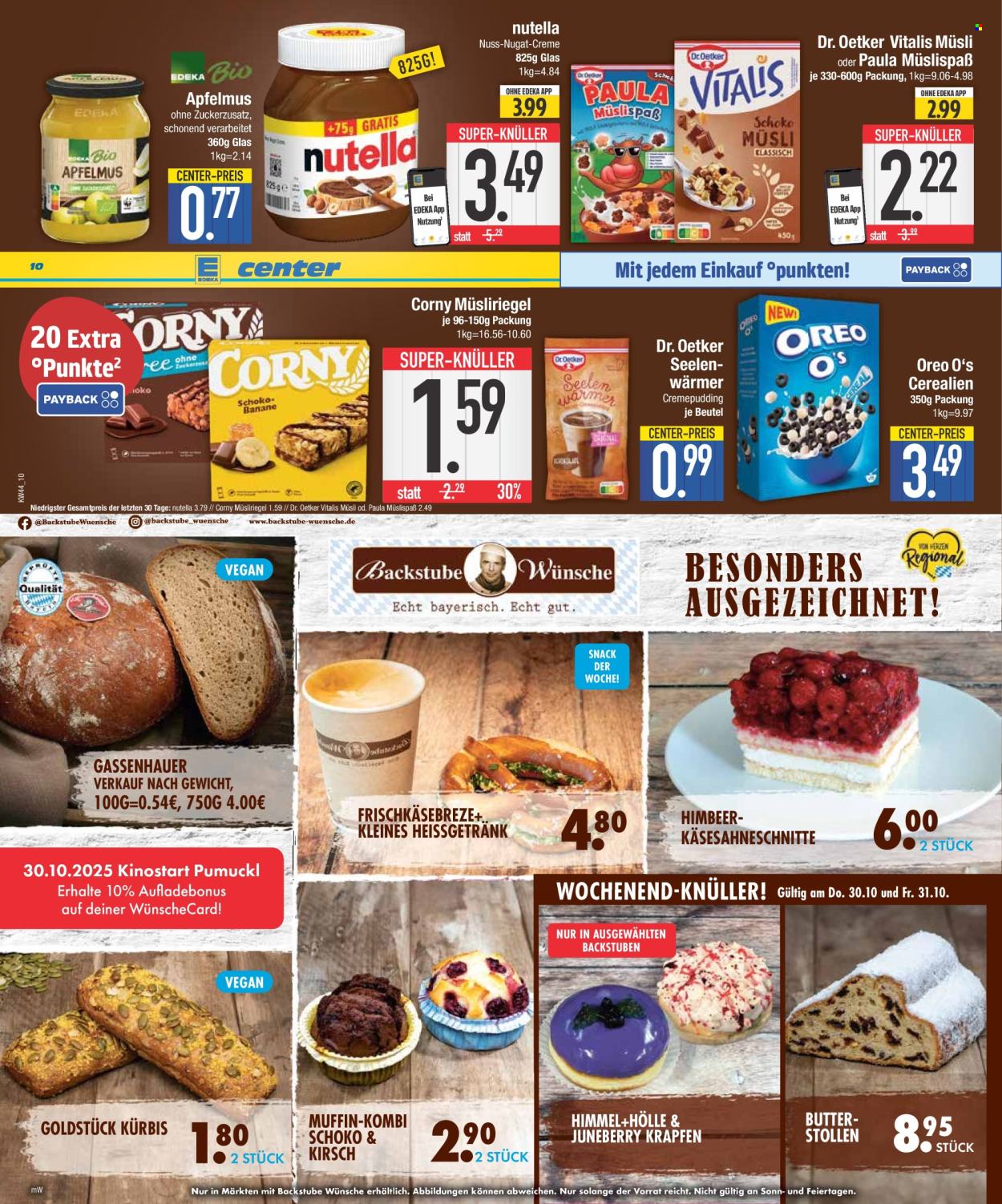 Edeka Prospekte  - 27.10.2025 - 1.11.2025. Seite 10