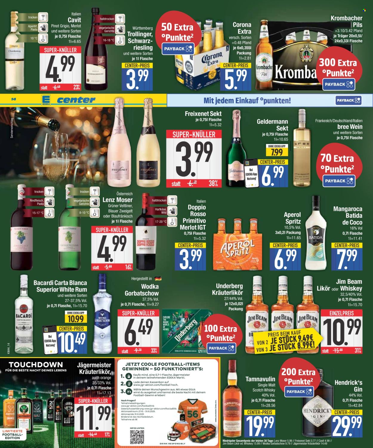 Edeka Prospekte  - 27.10.2025 - 1.11.2025. Seite 14
