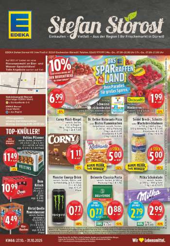 Prospekte Edeka - 27.10.2025 - 1.11.2025.