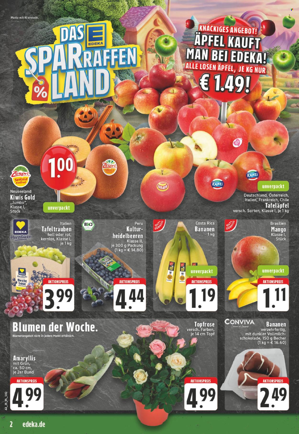 Edeka Prospekte  - 27.10.2025 - 1.11.2025. Seite 2