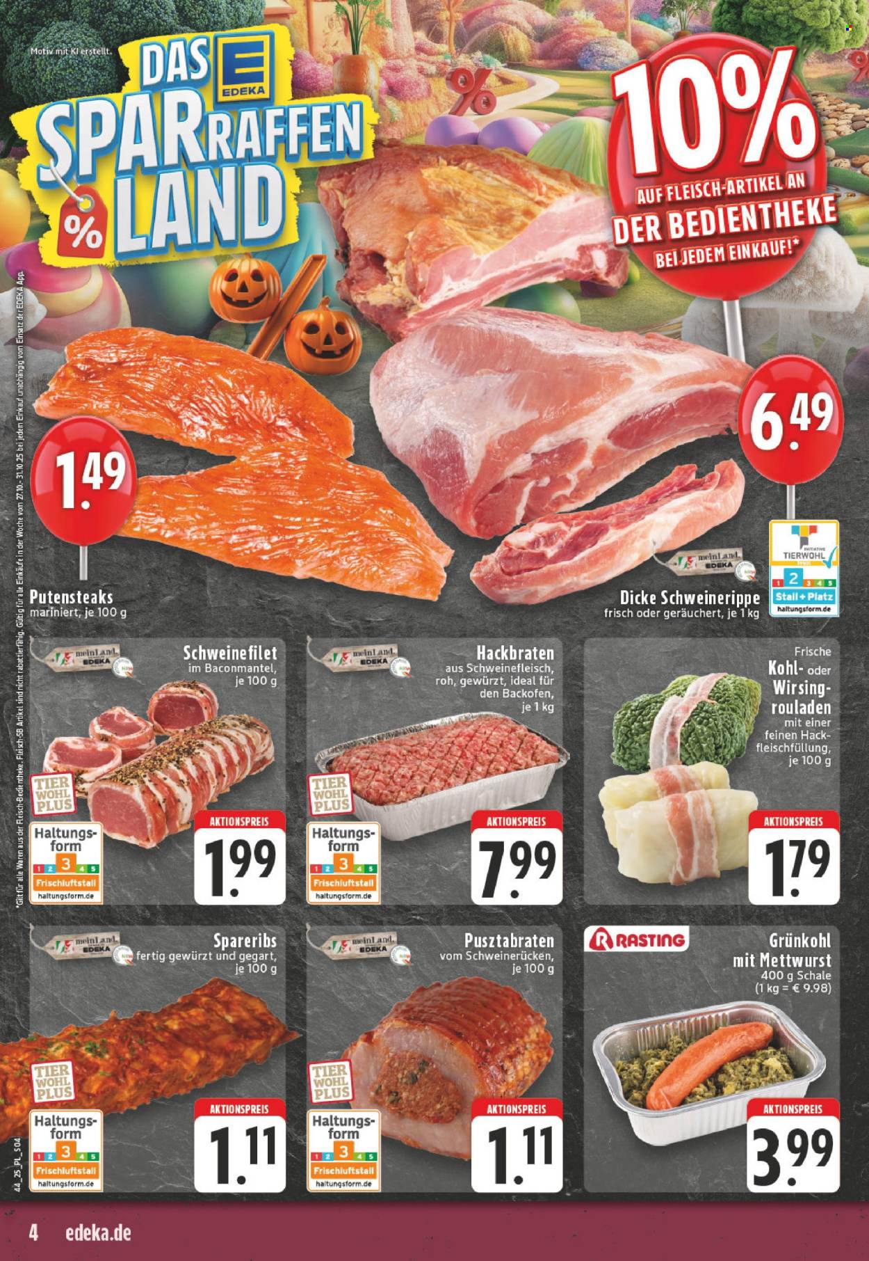 Edeka Prospekte  - 27.10.2025 - 1.11.2025. Seite 4