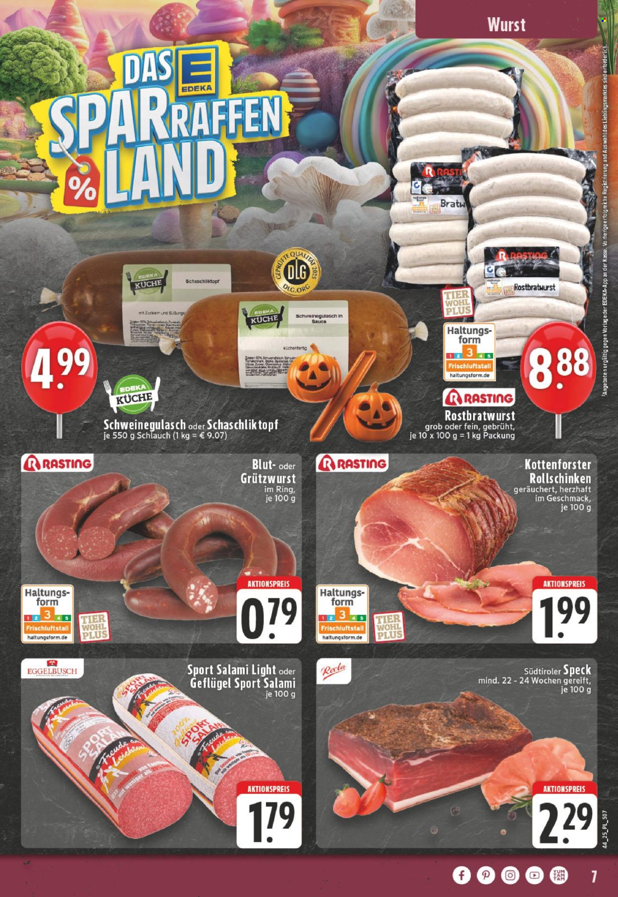 Edeka Prospekte  - 27.10.2025 - 1.11.2025. Seite 7