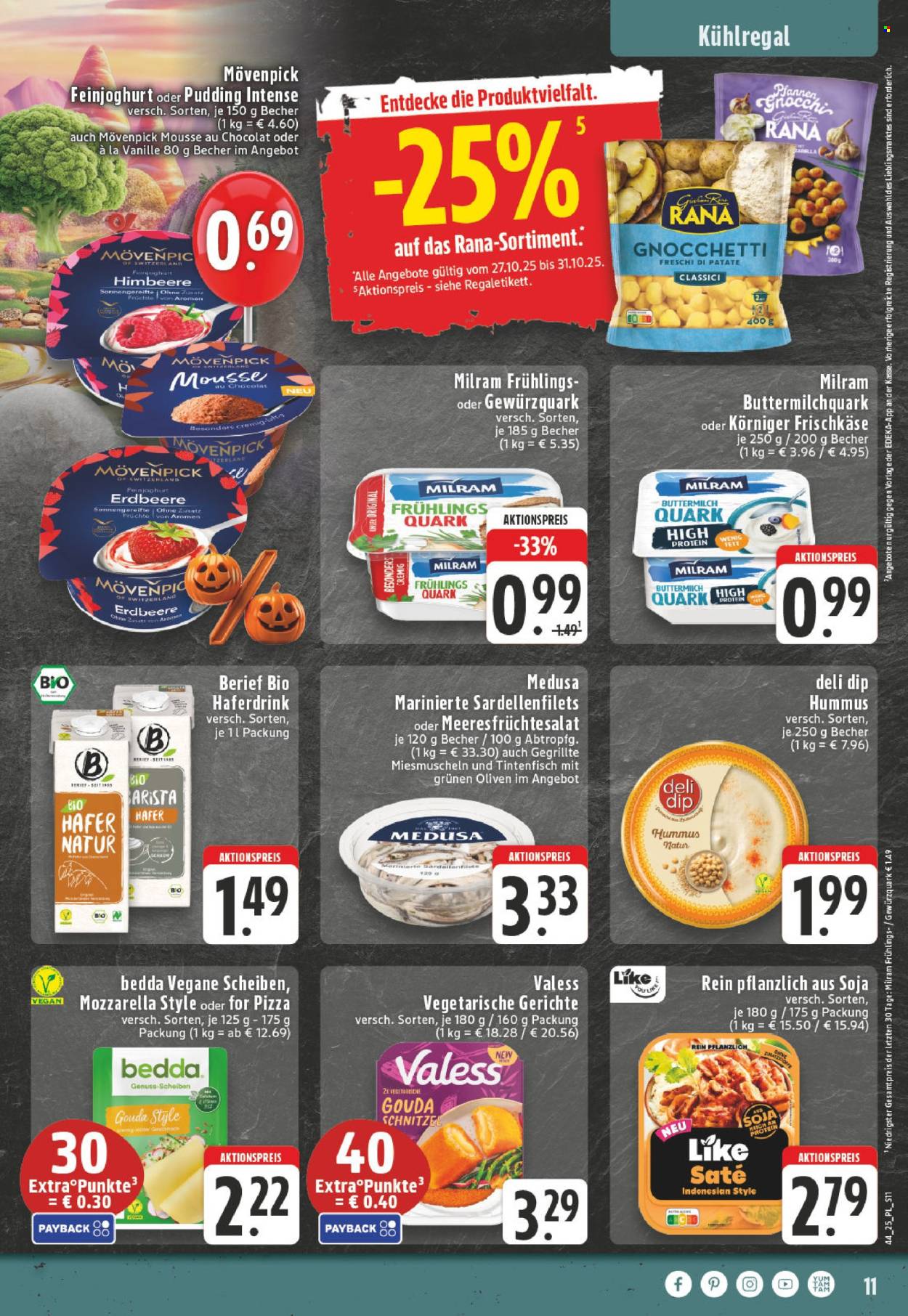 Edeka Prospekte  - 27.10.2025 - 1.11.2025. Seite 11