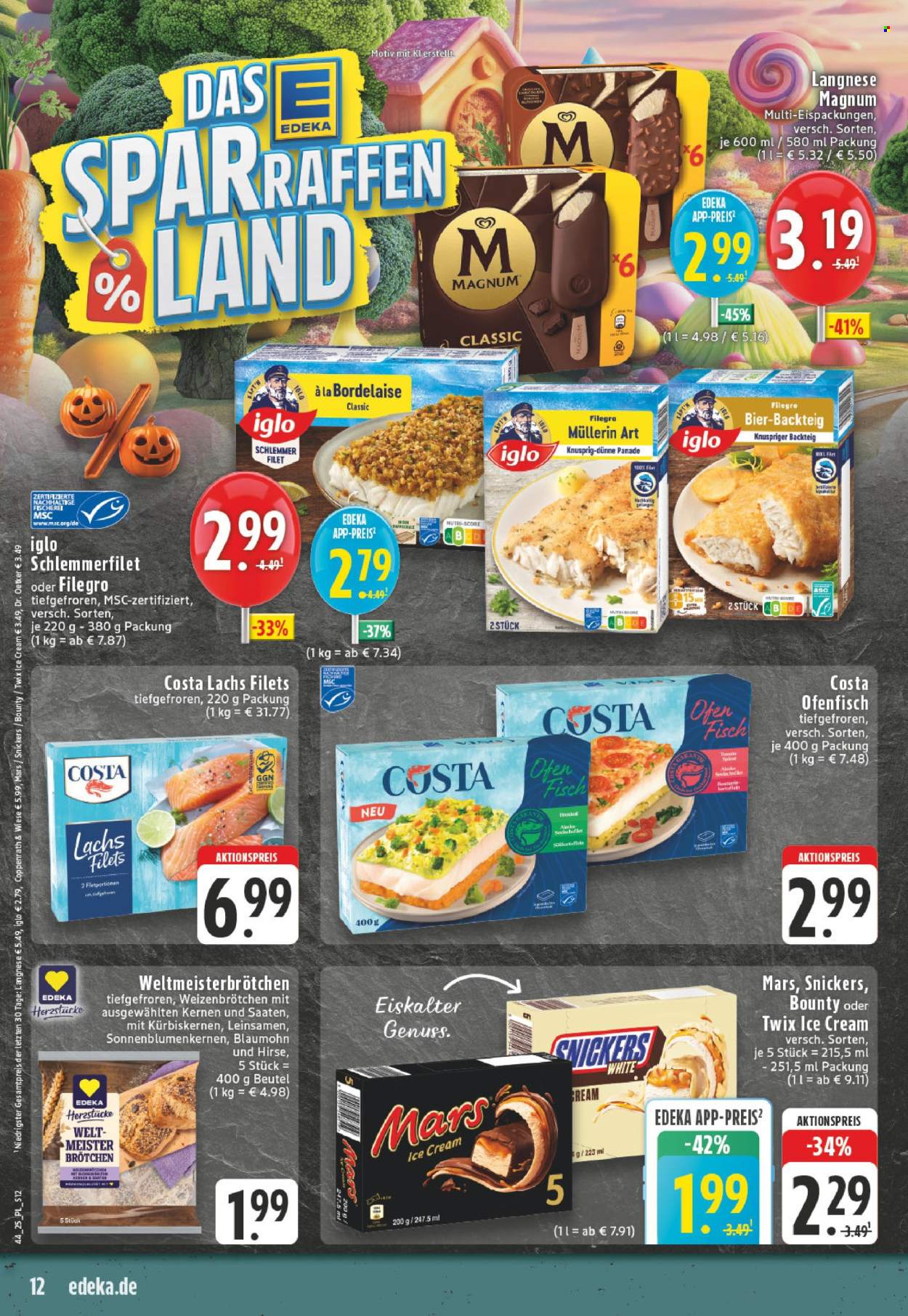 Edeka Prospekte  - 27.10.2025 - 1.11.2025. Seite 12