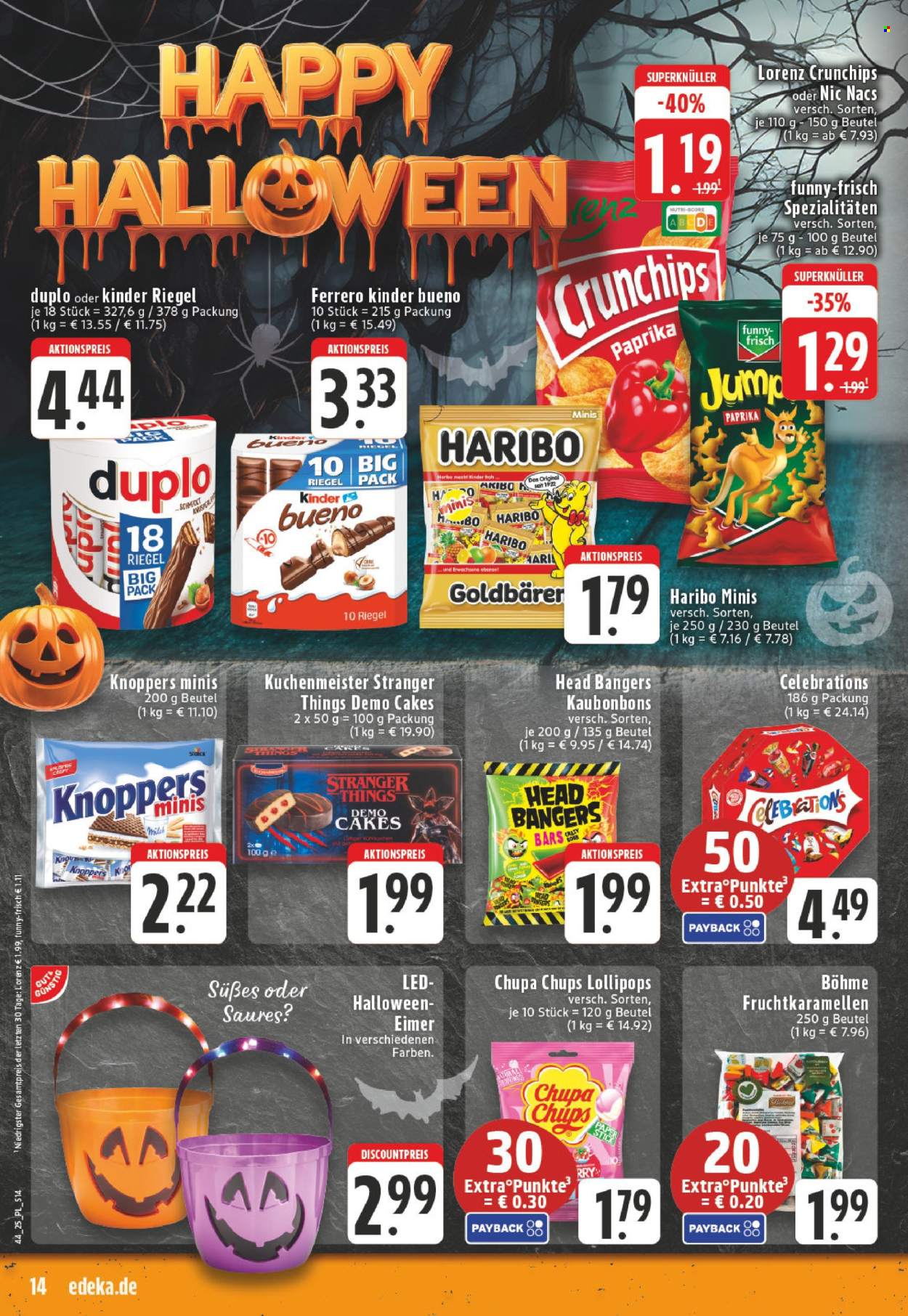 Edeka Prospekte  - 27.10.2025 - 1.11.2025. Seite 14