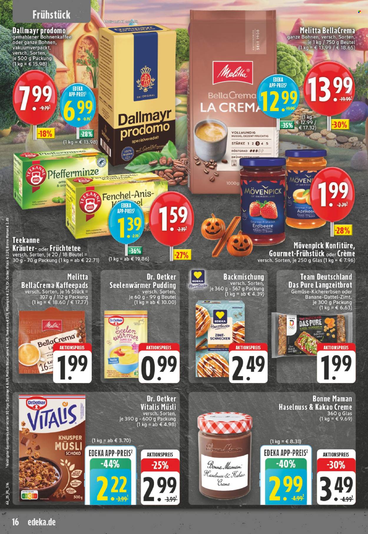 Edeka Prospekte  - 27.10.2025 - 1.11.2025. Seite 16