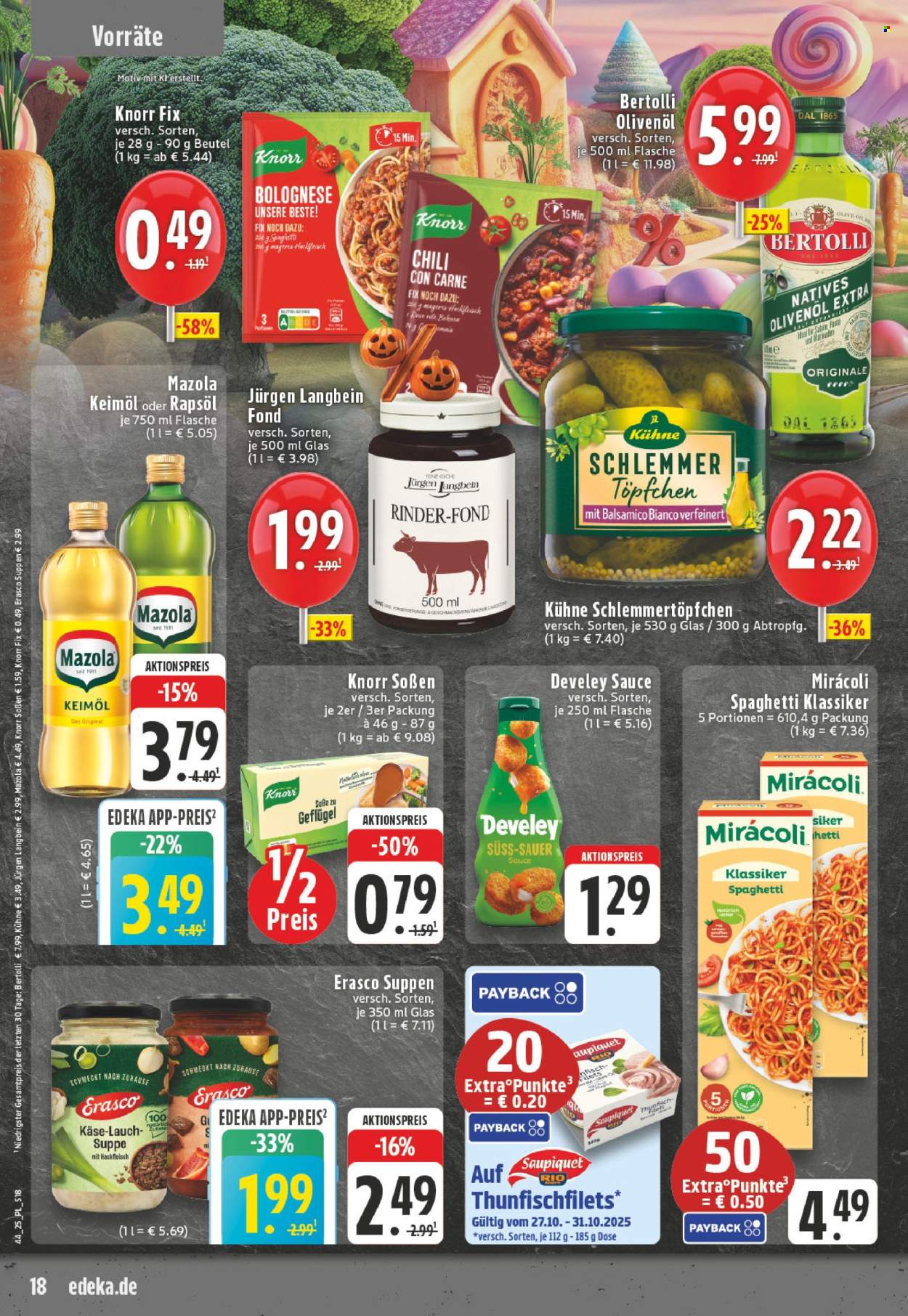 Edeka Prospekte  - 27.10.2025 - 1.11.2025. Seite 18
