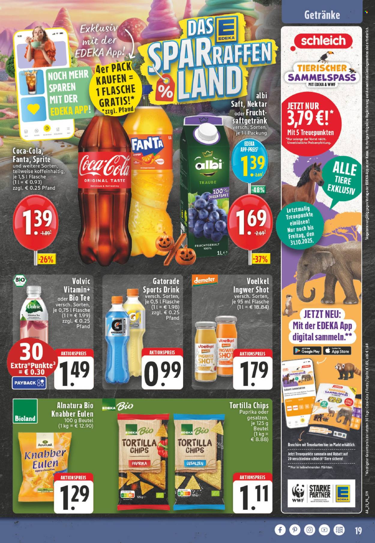 Edeka Prospekte  - 27.10.2025 - 1.11.2025. Seite 19