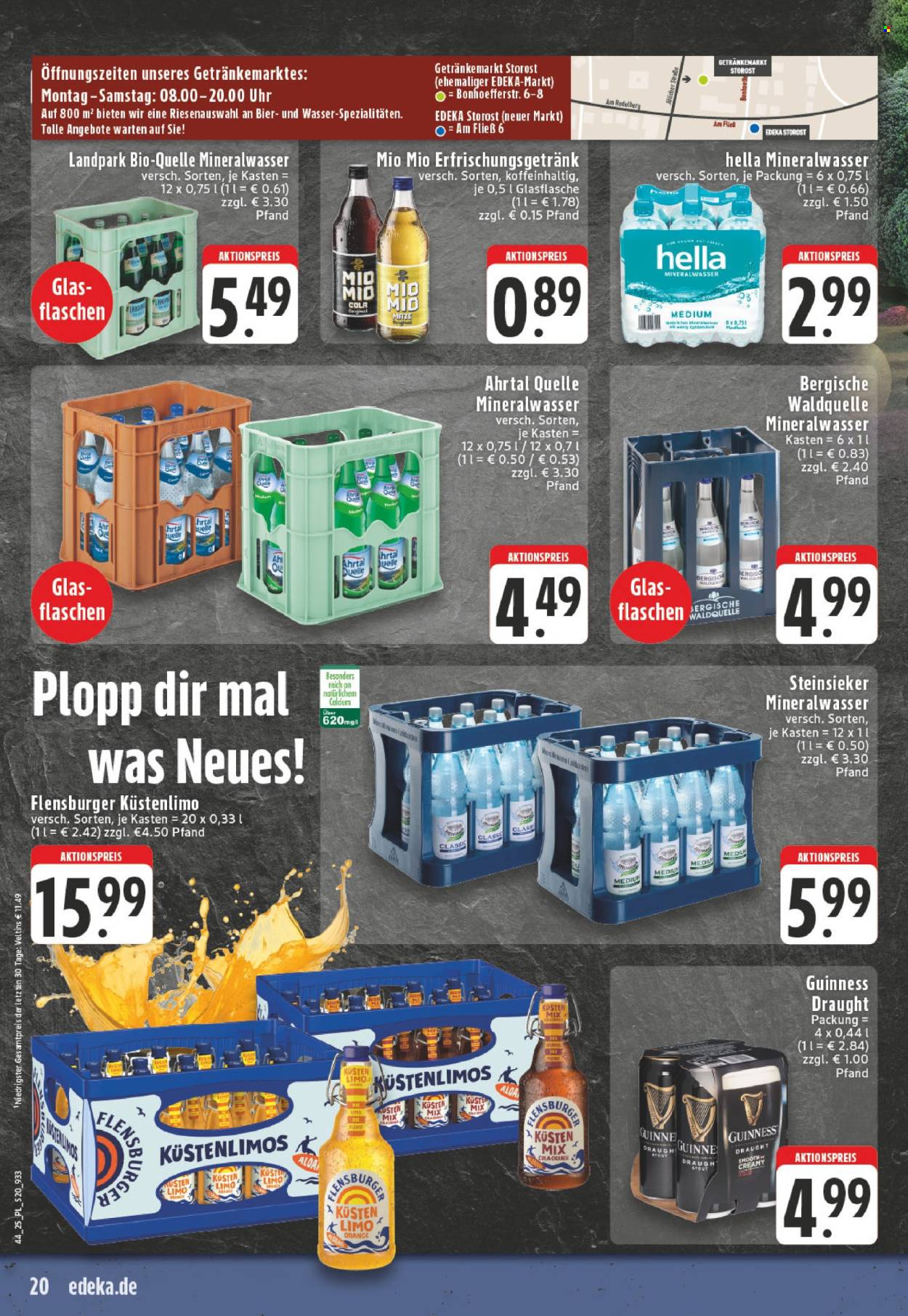 Edeka Prospekte  - 27.10.2025 - 1.11.2025. Seite 20