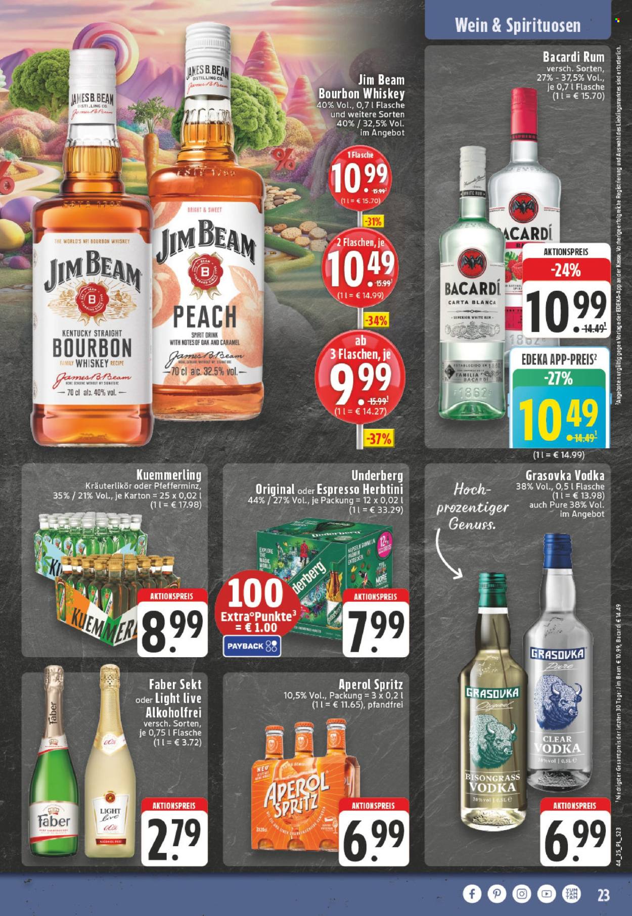 Edeka Prospekte  - 27.10.2025 - 1.11.2025. Seite 23
