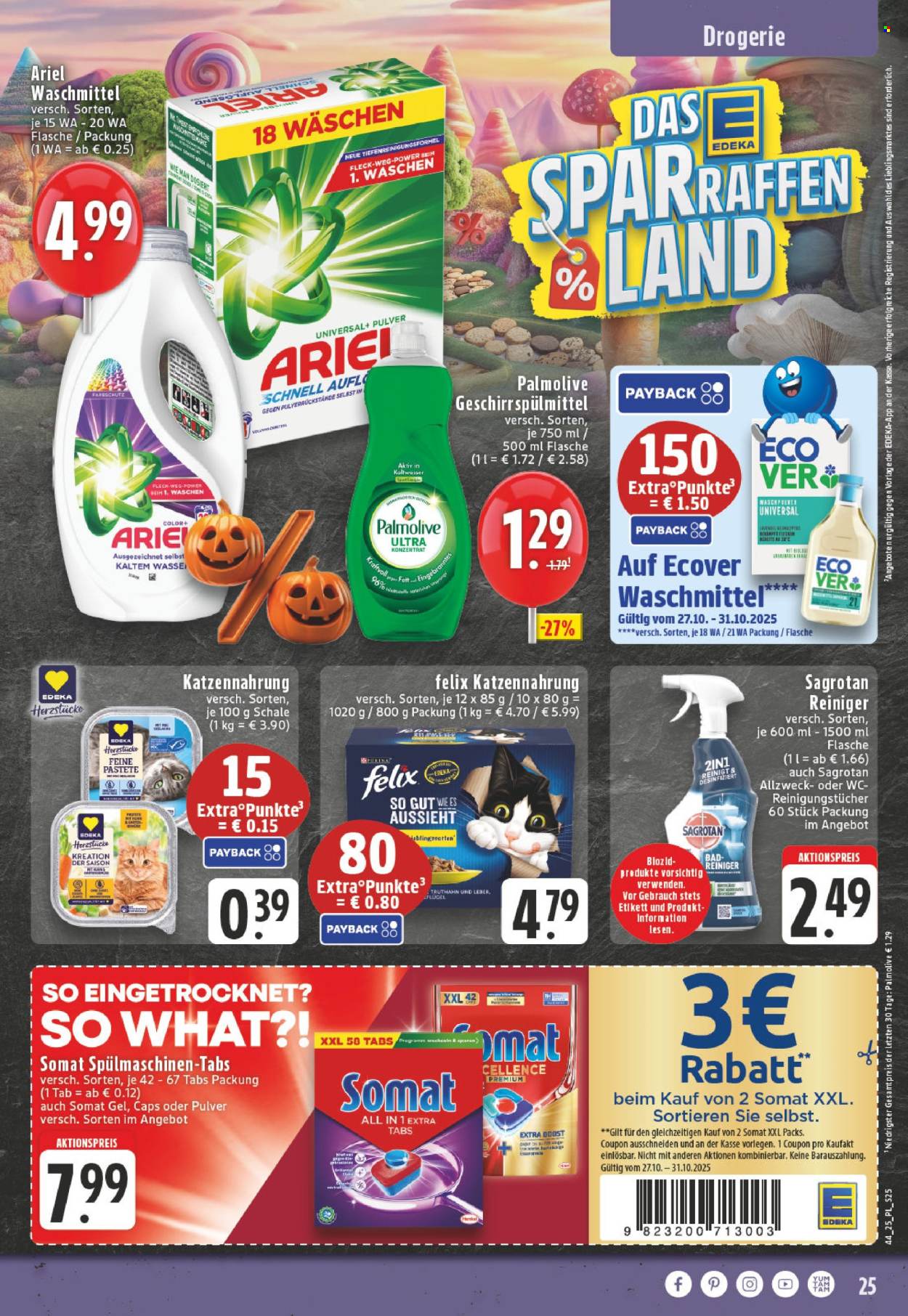 Edeka Prospekte  - 27.10.2025 - 1.11.2025. Seite 25