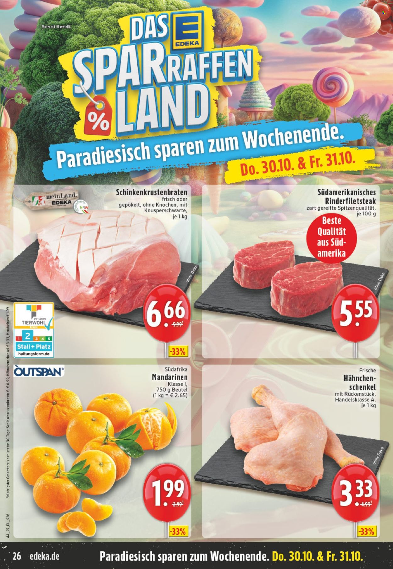 Edeka Prospekte  - 27.10.2025 - 1.11.2025. Seite 26