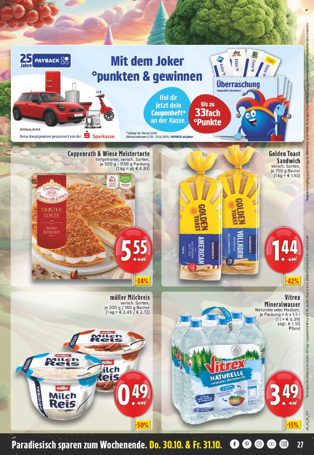 Edeka Prospekte  - 27.10.2025 - 1.11.2025. Seite 27