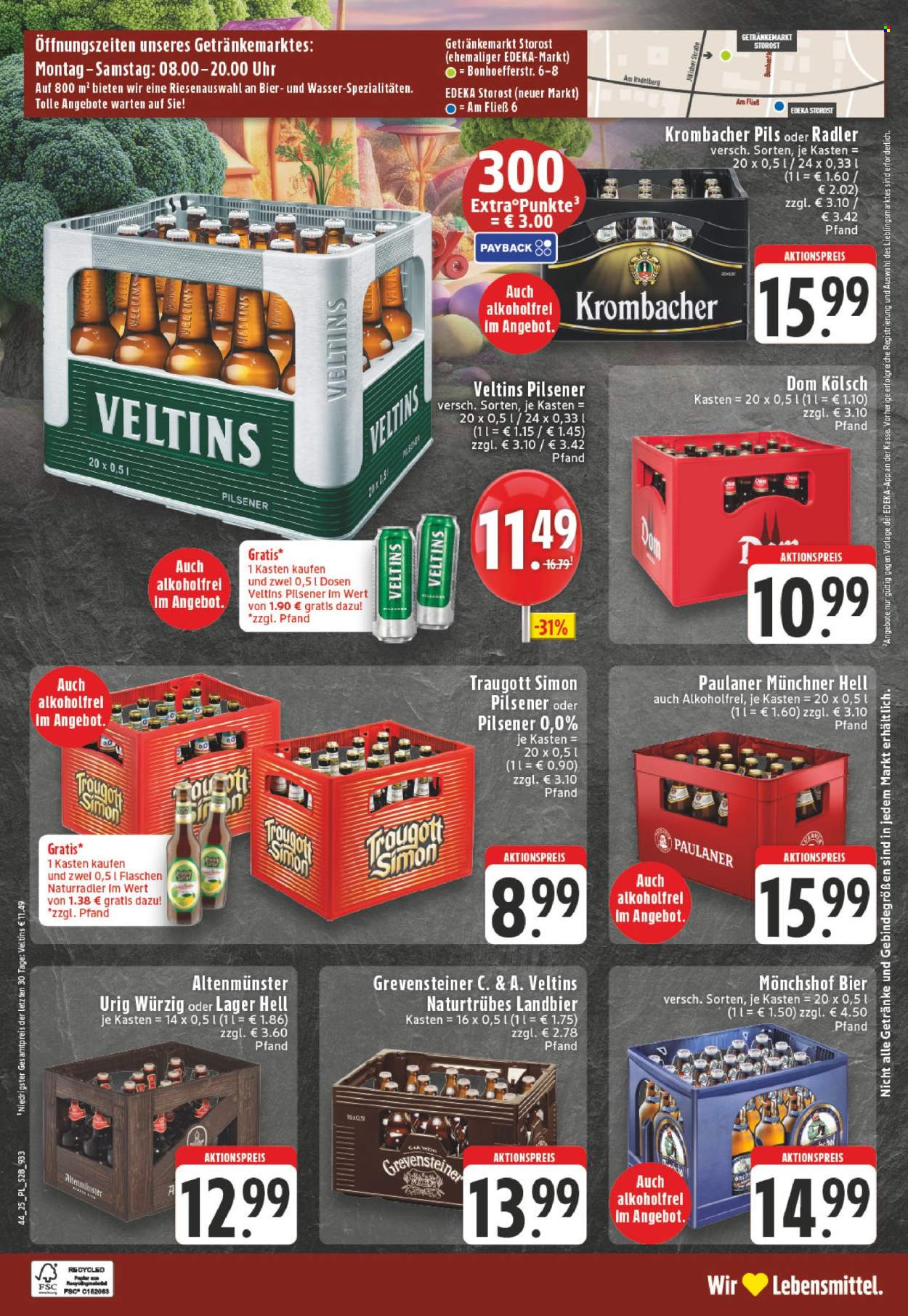 Edeka Prospekte  - 27.10.2025 - 1.11.2025. Seite 28
