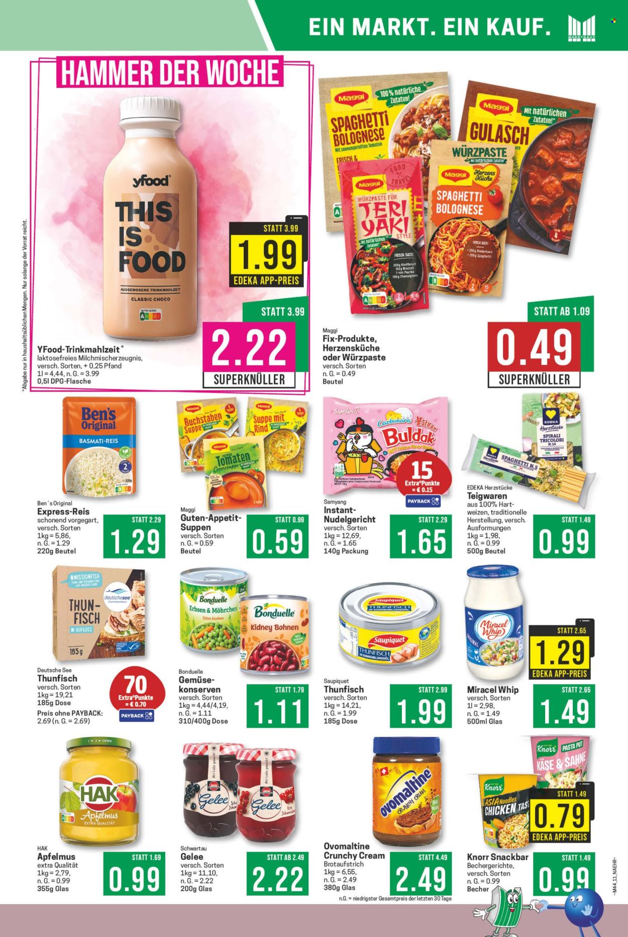 Marktkauf Prospekte  - 27.10.2025 - 1.11.2025. Seite 13