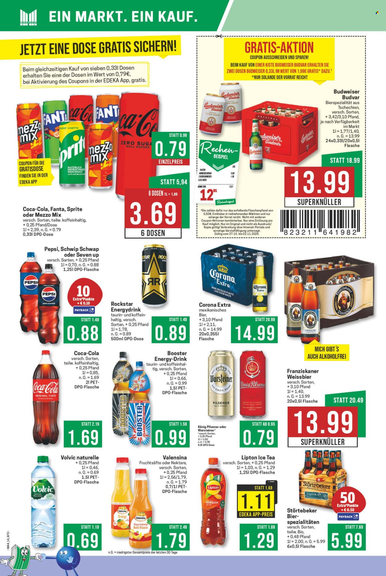 Marktkauf Prospekte  - 27.10.2025 - 1.11.2025. Seite 16
