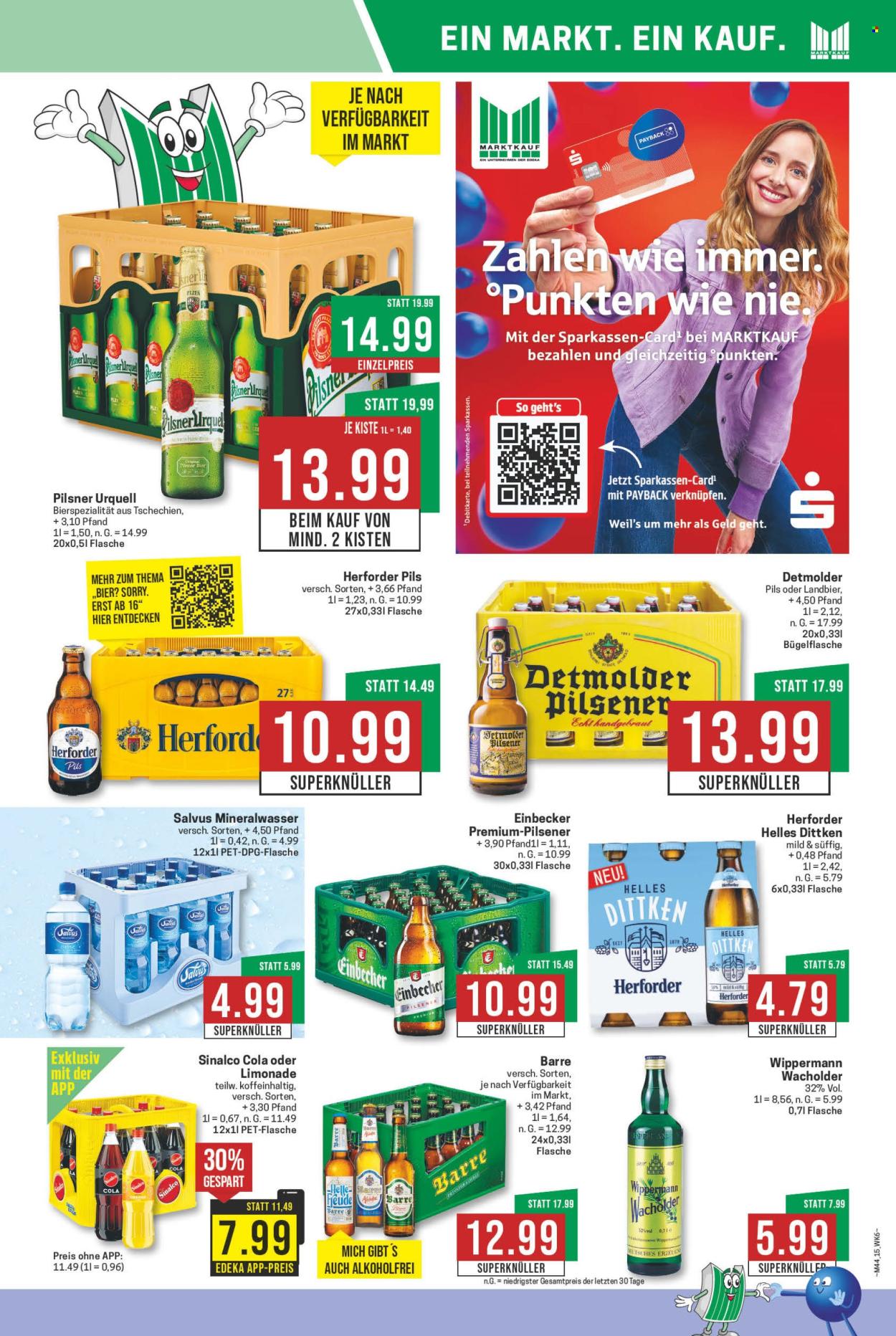 Marktkauf Prospekte  - 27.10.2025 - 1.11.2025. Seite 17