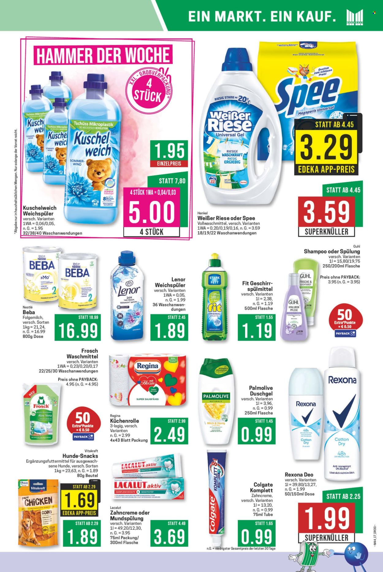 Marktkauf Prospekte  - 27.10.2025 - 1.11.2025. Seite 19