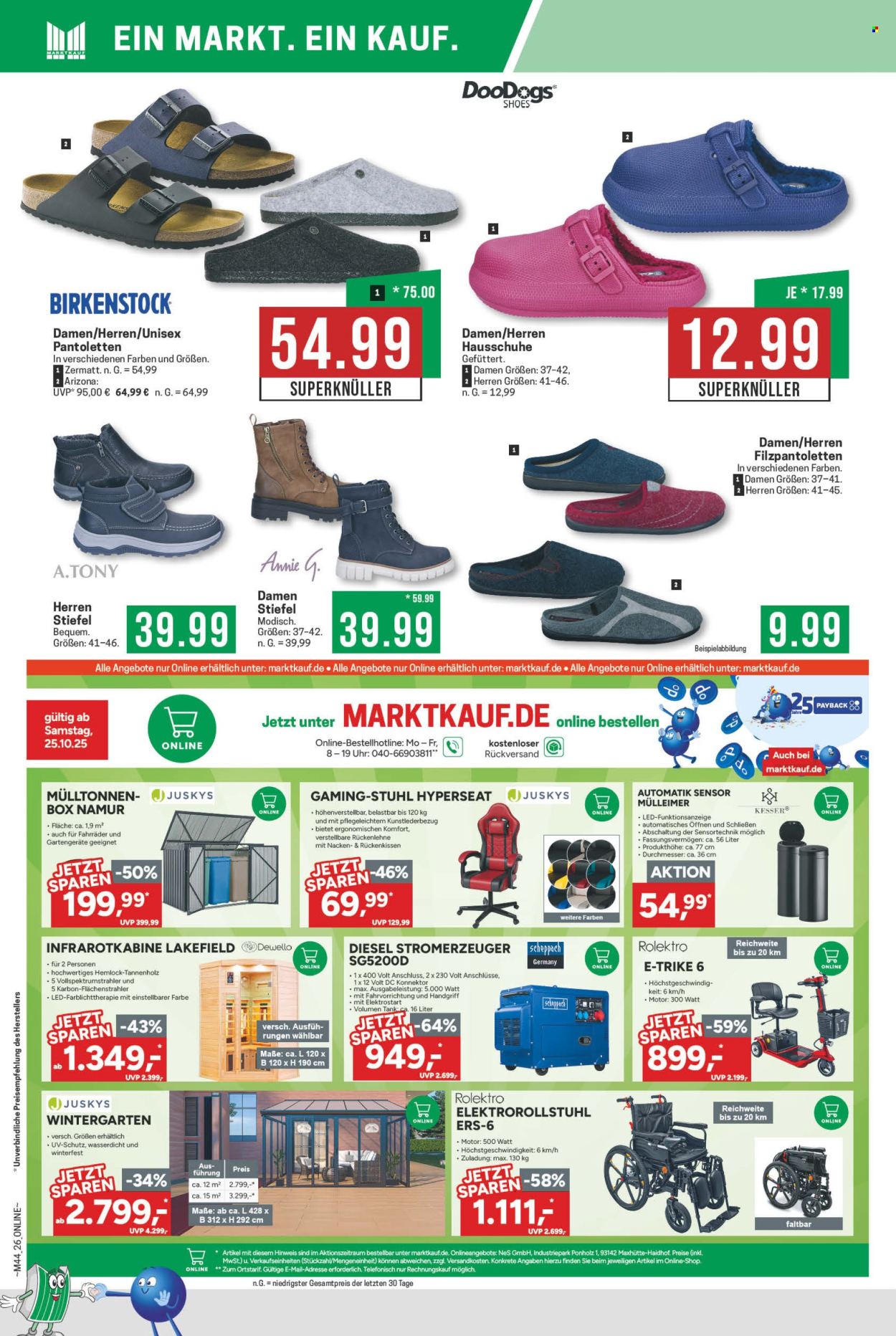Marktkauf Prospekte  - 27.10.2025 - 1.11.2025. Seite 28