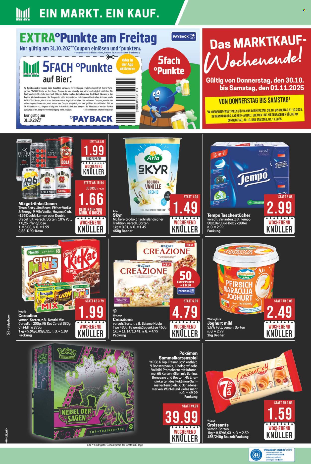 Marktkauf Prospekte  - 27.10.2025 - 1.11.2025. Seite 30
