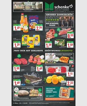 Prospekte Marktkauf - 27.10.2025 - 1.11.2025.
