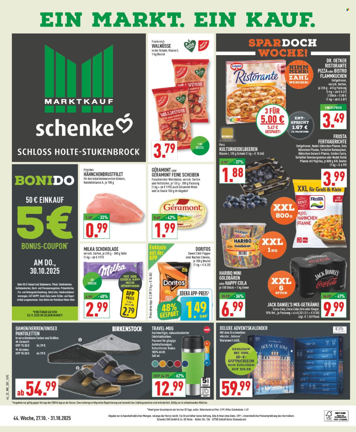 Marktkauf Prospekte  - 27.10.2025 - 1.11.2025. Seite 3
