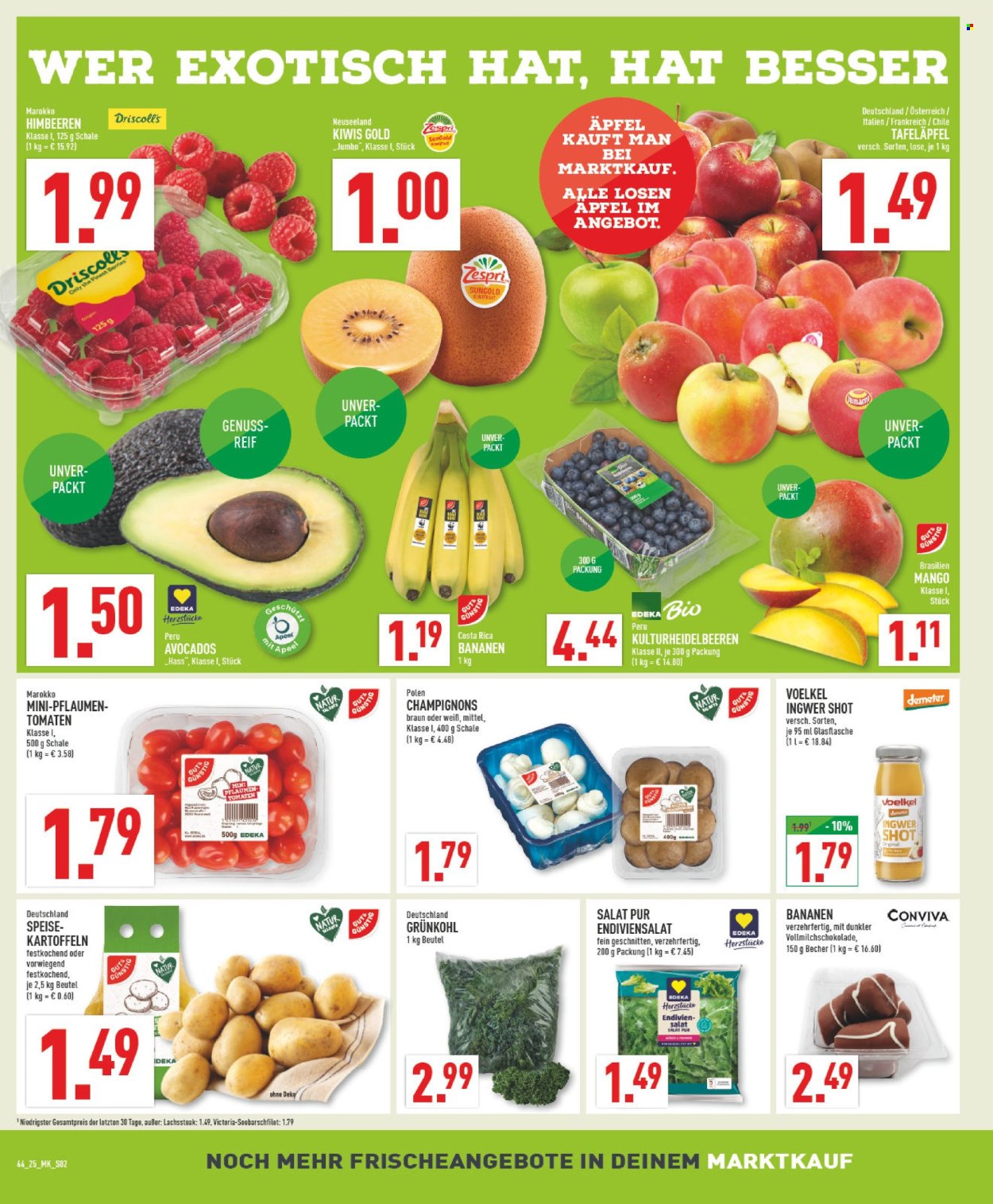 Marktkauf Prospekte  - 27.10.2025 - 1.11.2025. Seite 4
