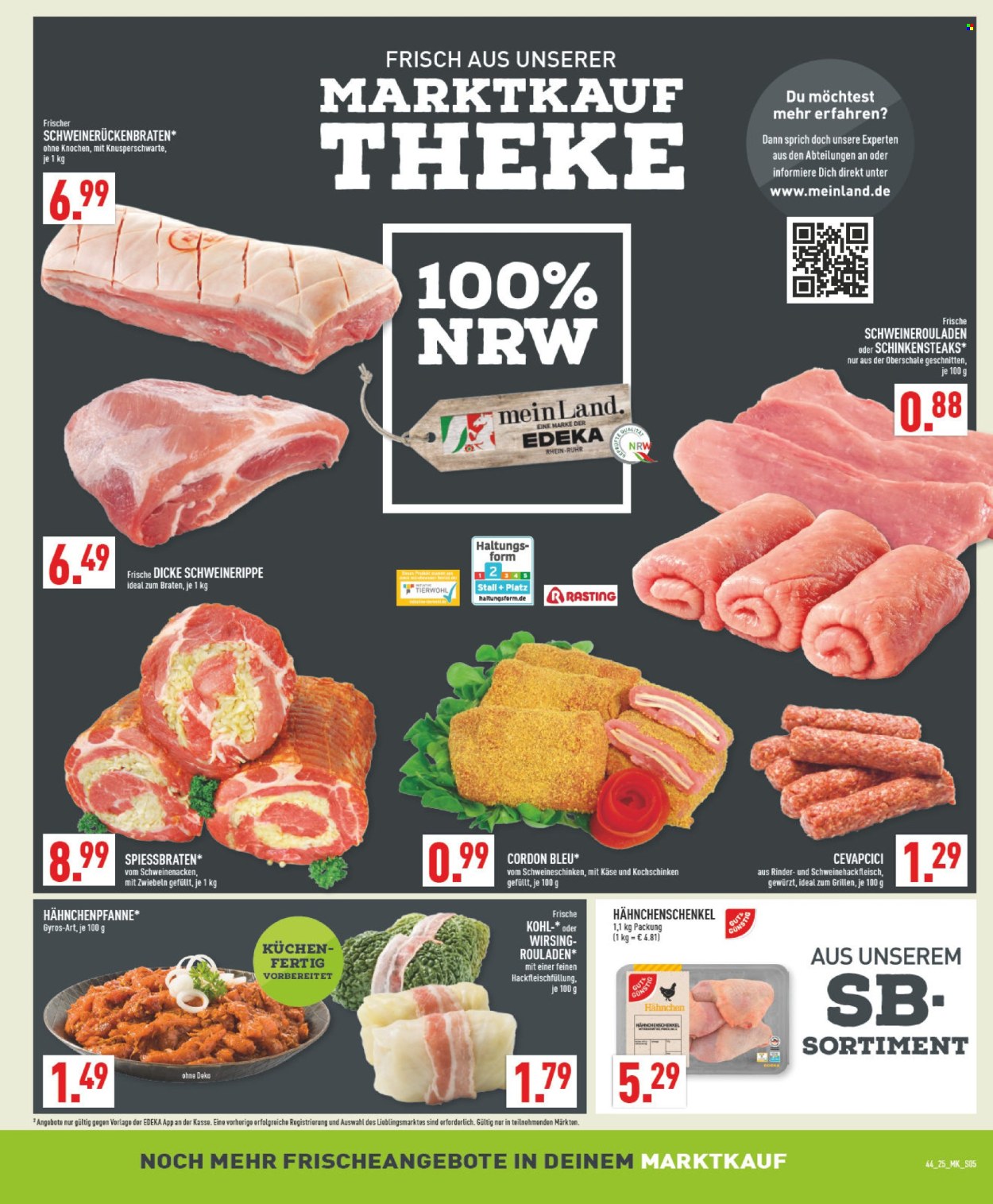 Marktkauf Prospekte  - 27.10.2025 - 1.11.2025. Seite 9