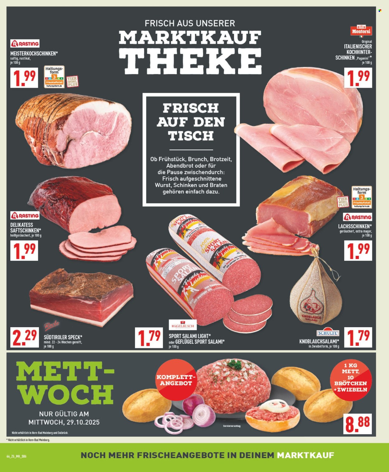 Marktkauf Prospekte  - 27.10.2025 - 1.11.2025. Seite 10