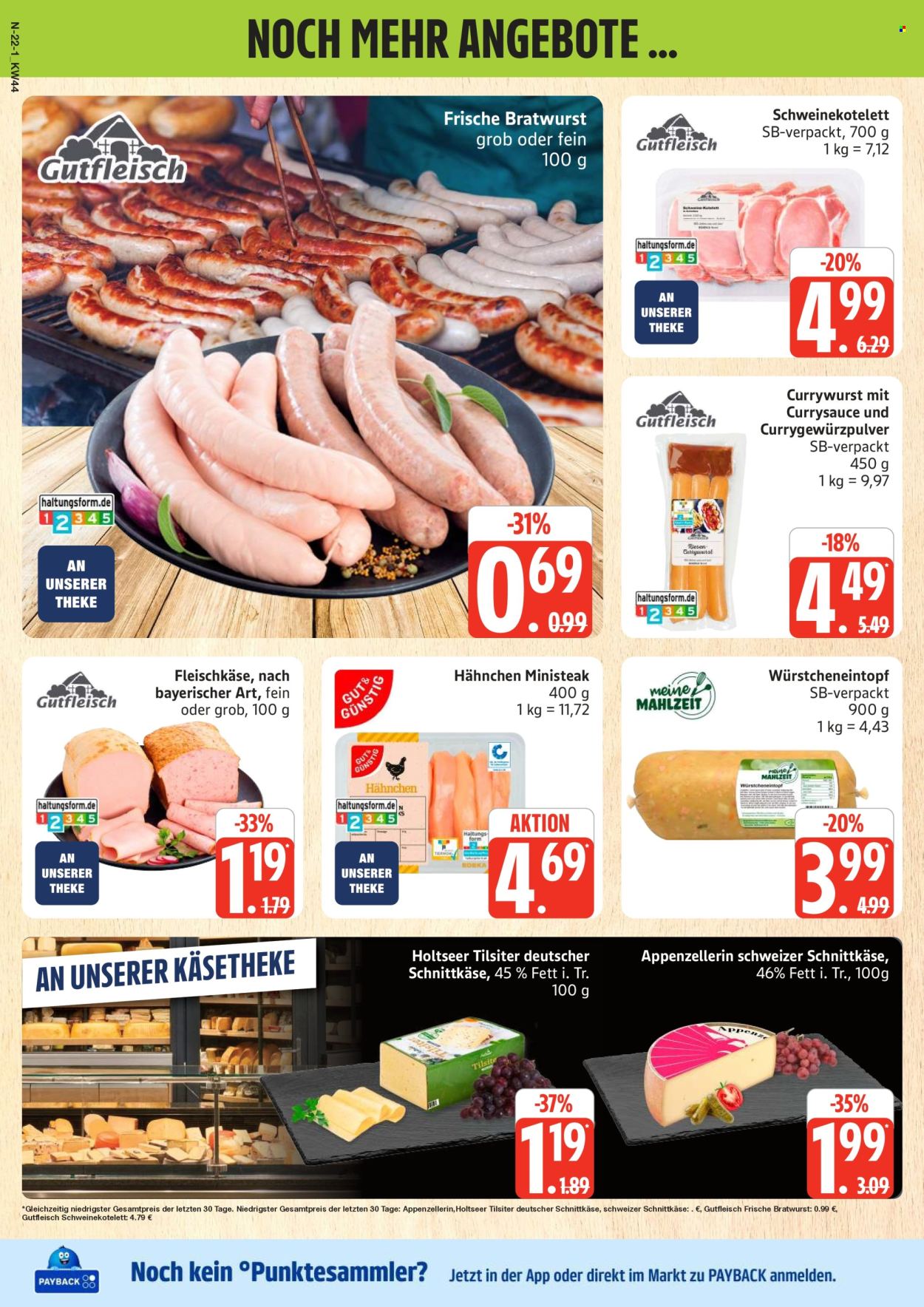 Marktkauf Prospekte  - 27.10.2025 - 1.11.2025. Seite 22