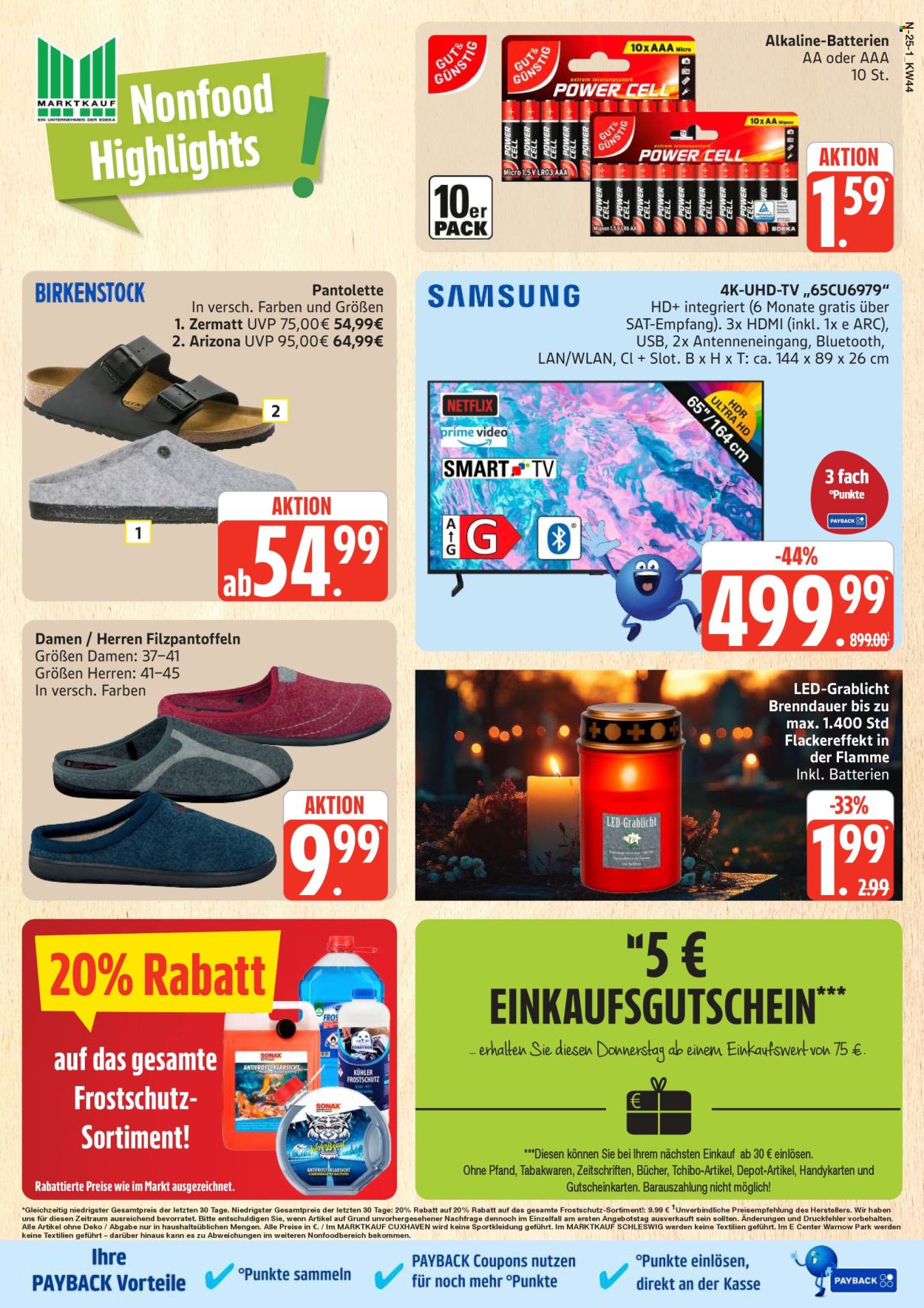 Marktkauf Prospekte  - 27.10.2025 - 1.11.2025. Seite 25