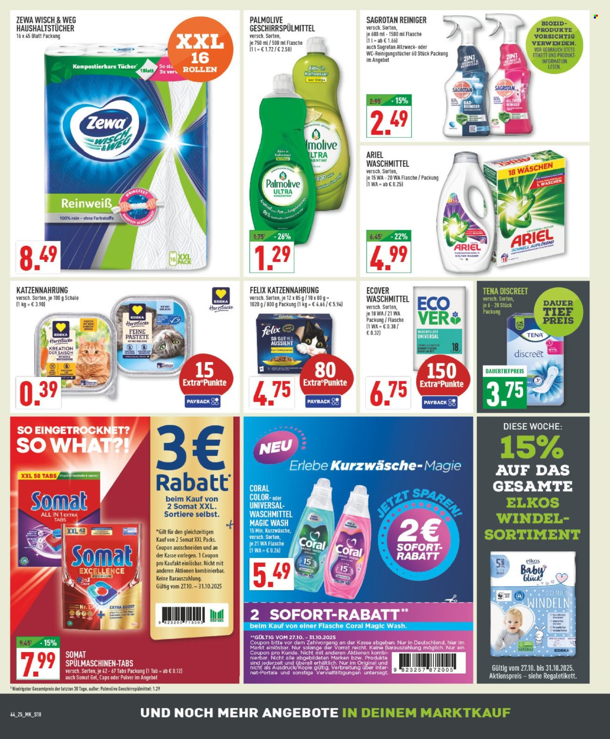 Marktkauf Prospekte  - 27.10.2025 - 1.11.2025. Seite 22