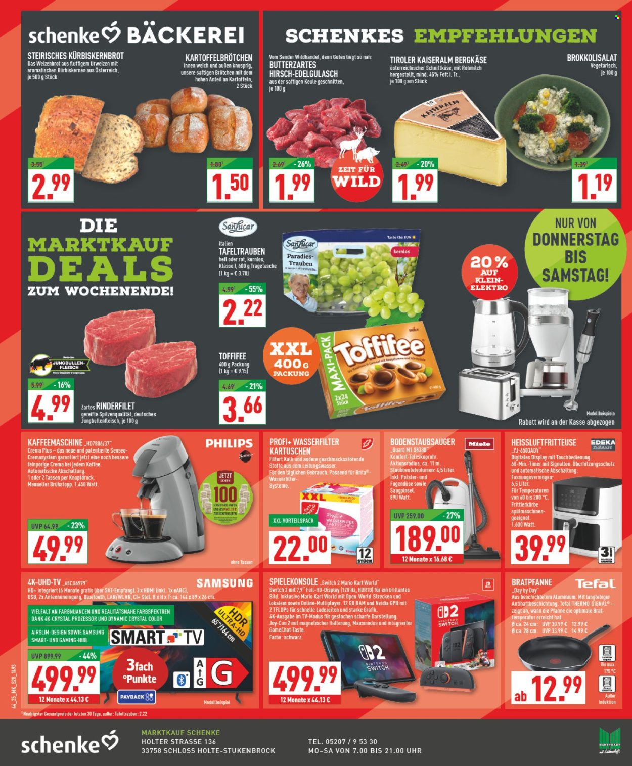 Marktkauf Prospekte  - 27.10.2025 - 1.11.2025. Seite 32