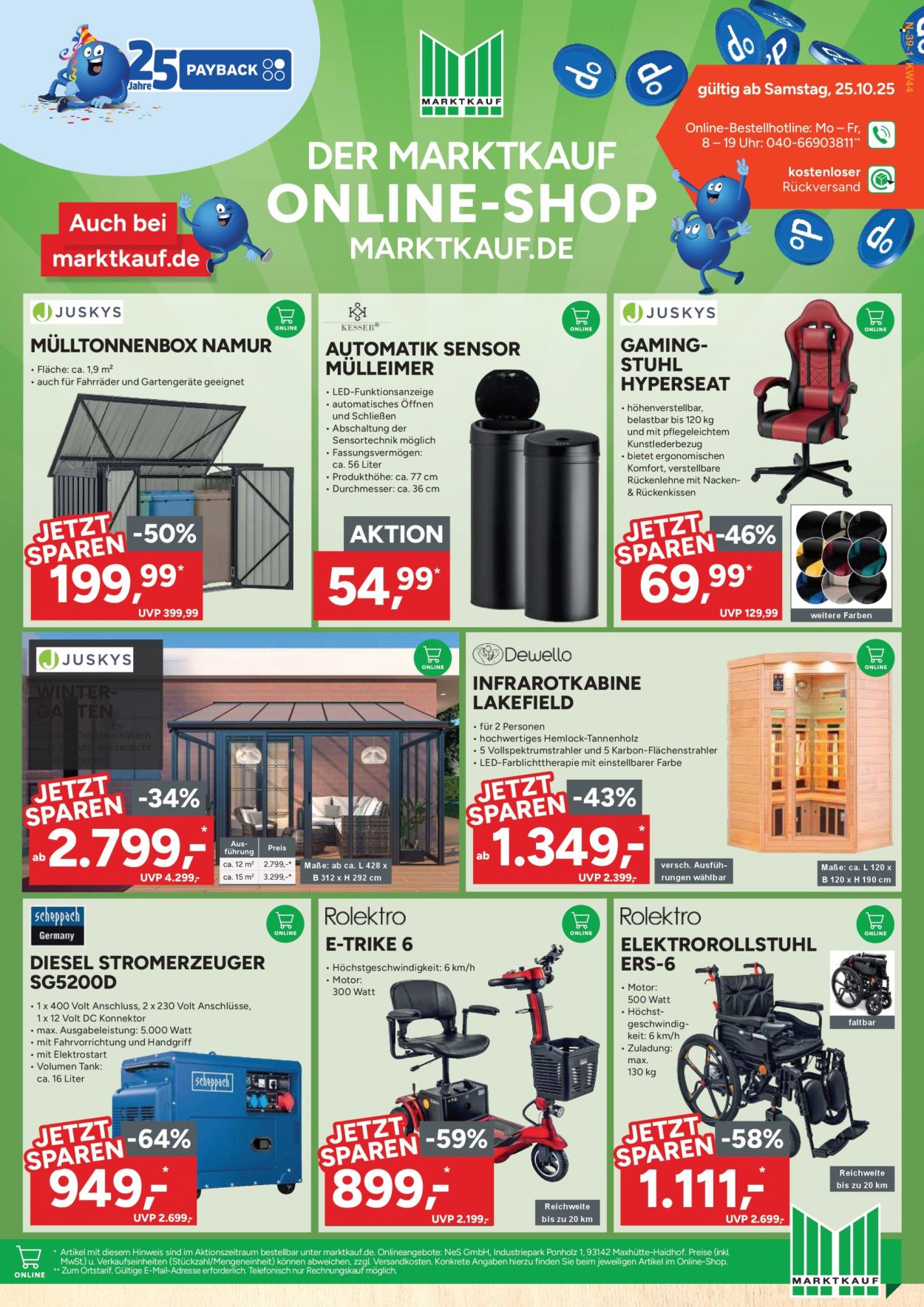 Marktkauf Prospekte  - 27.10.2025 - 1.11.2025. Seite 39