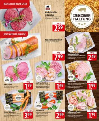 thumbnail - Rinderhüftfilet in Scheiben