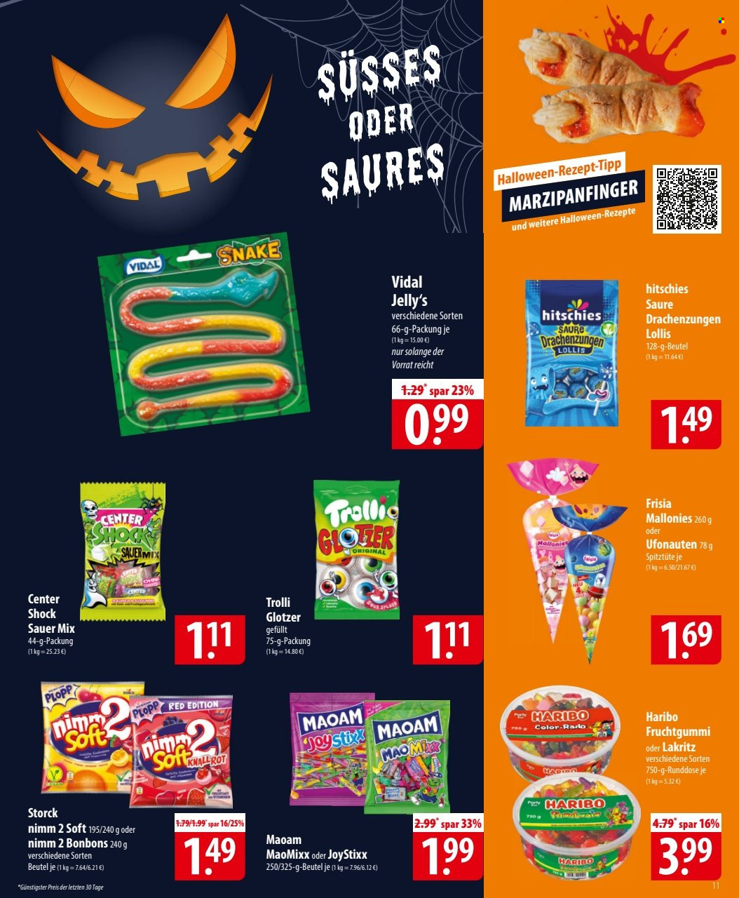 famila Prospekte  - 27.10.2025 - 1.11.2025. Seite 11