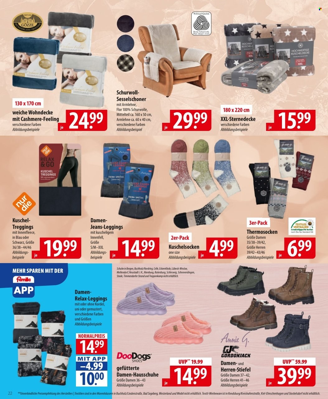 famila Prospekte  - 27.10.2025 - 1.11.2025. Seite 22