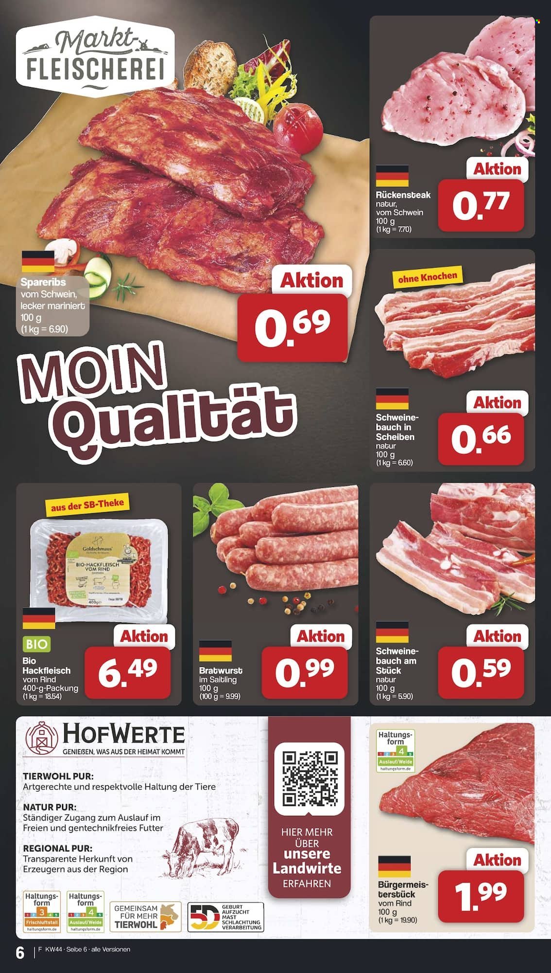 famila Prospekte  - 27.10.2025 - 1.11.2025. Seite 6
