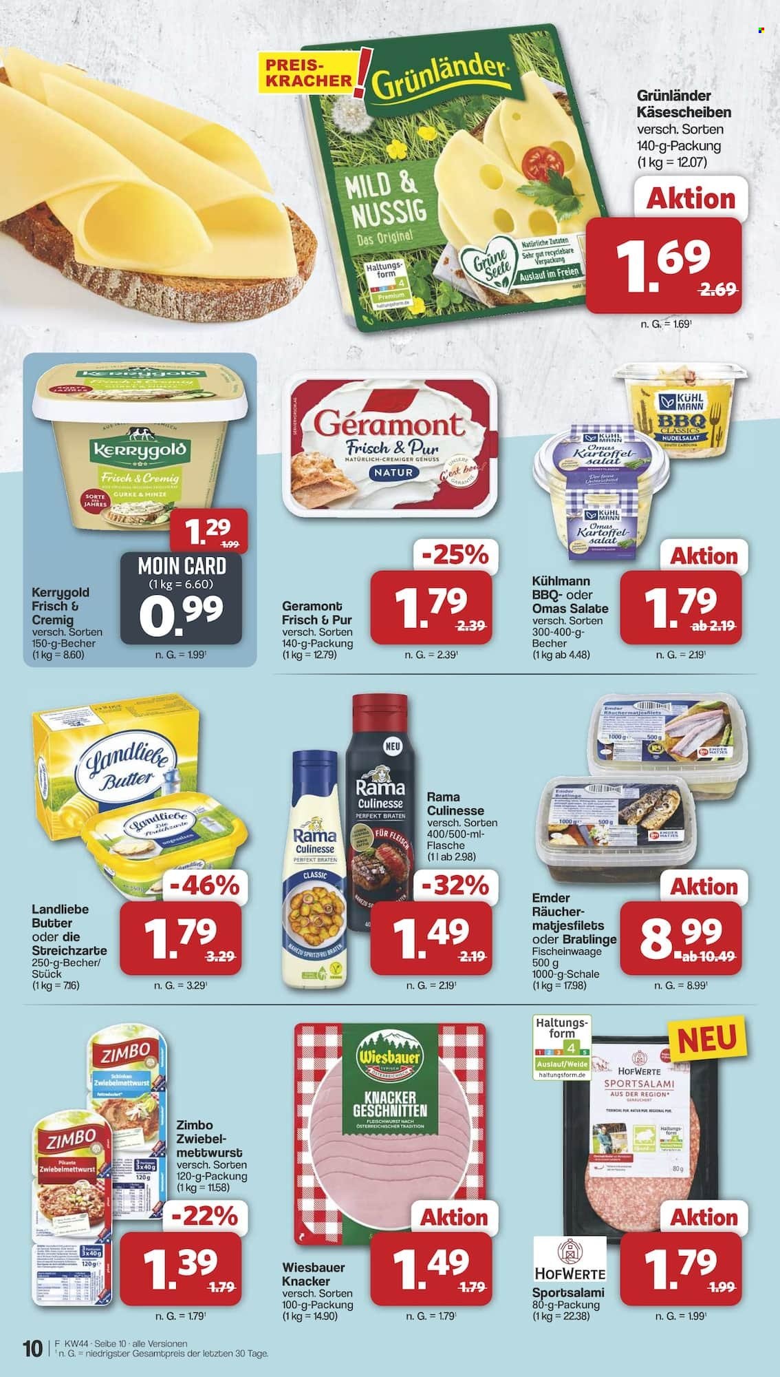 famila Prospekte  - 27.10.2025 - 1.11.2025. Seite 10