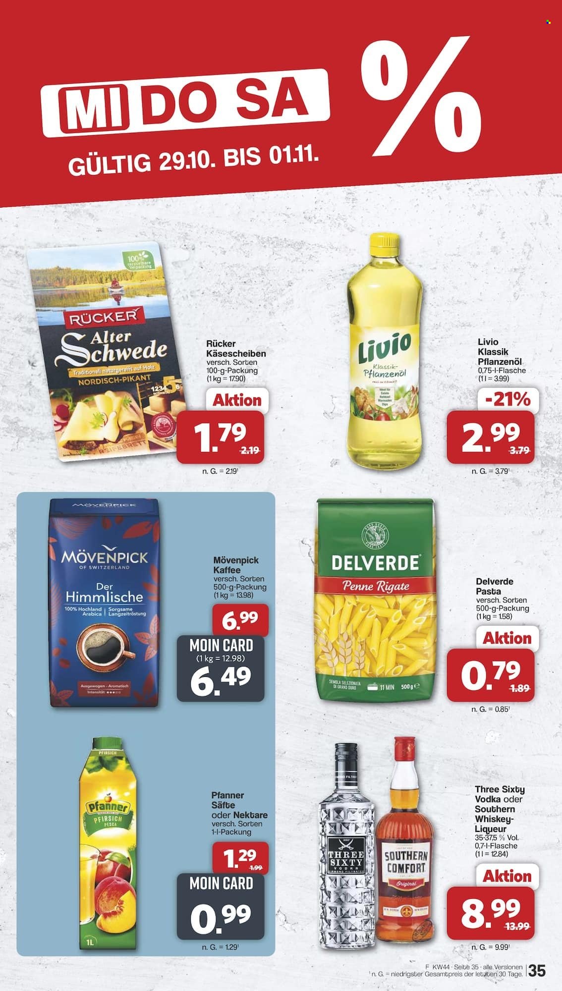 famila Prospekte  - 27.10.2025 - 1.11.2025. Seite 38