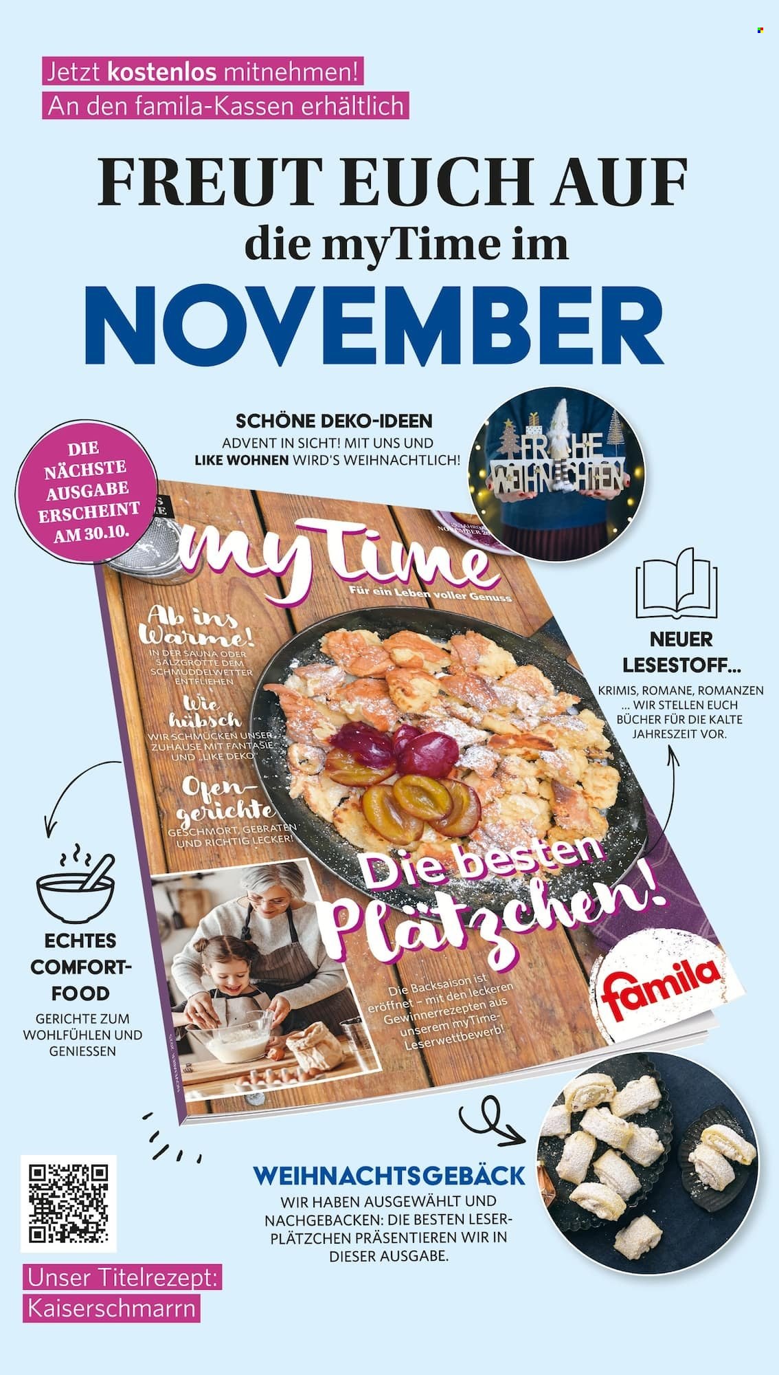 famila Prospekte  - 27.10.2025 - 1.11.2025. Seite 43