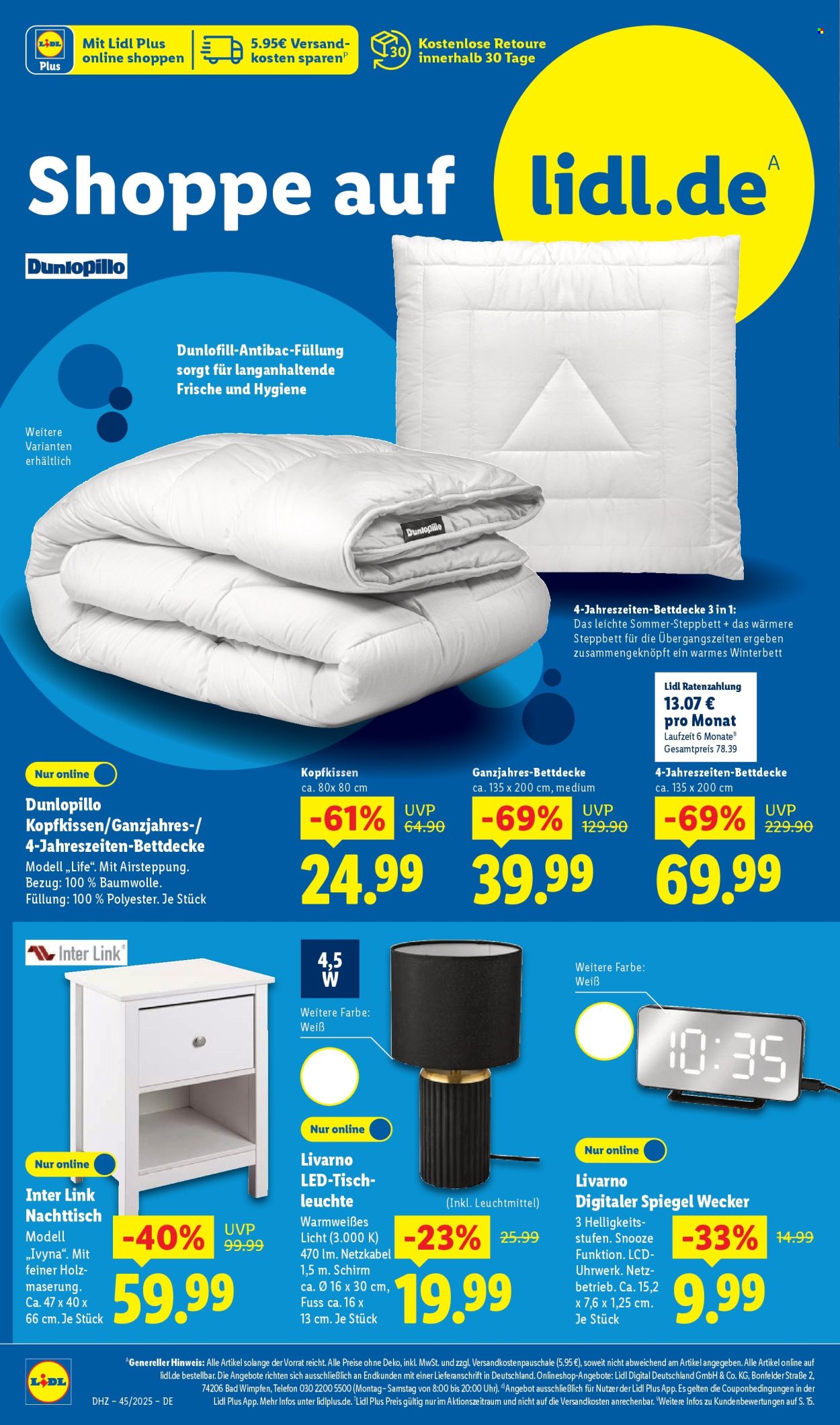 Lidl Prospekte  - 3.11.2025 - 8.11.2025. Seite 4