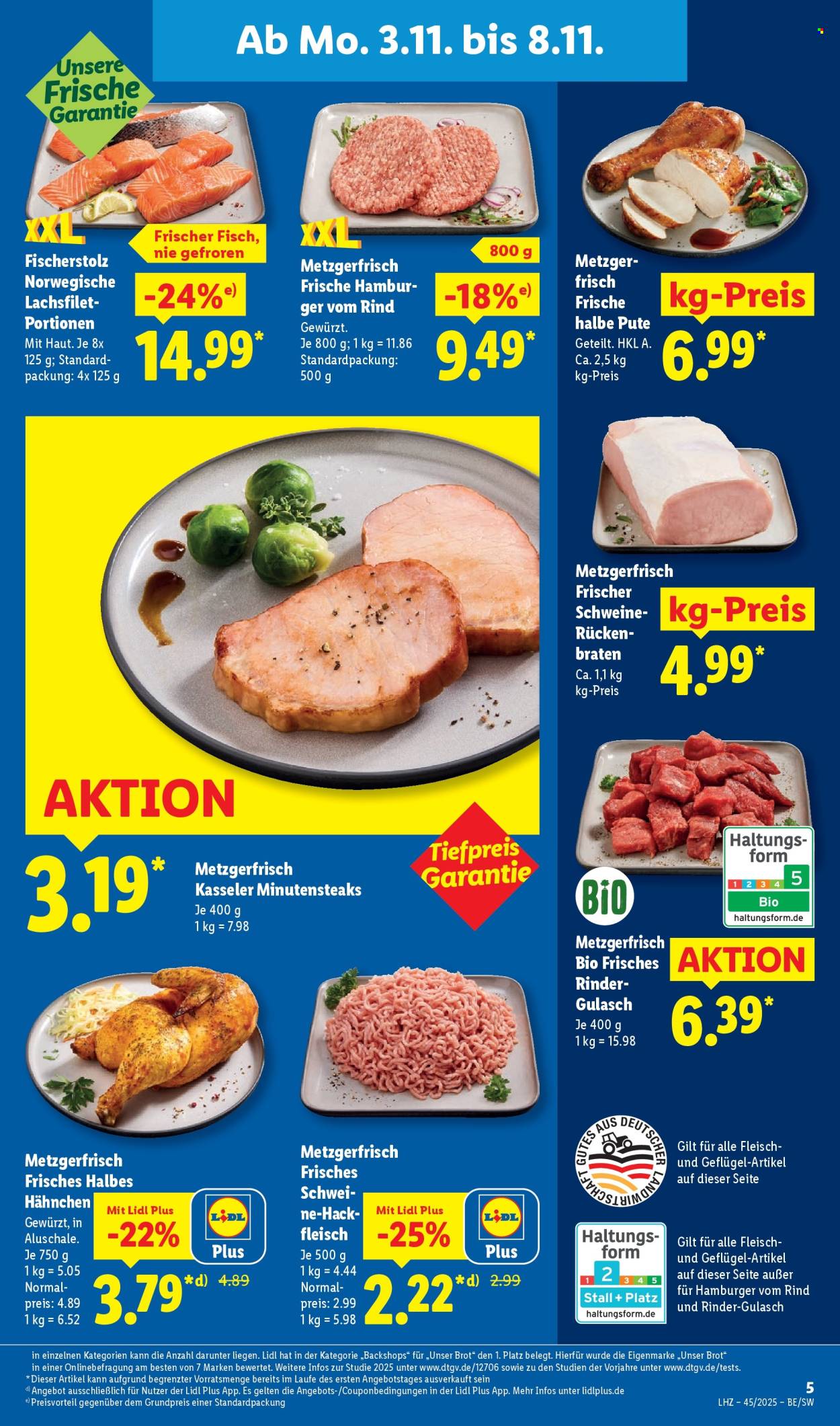 Lidl Prospekte  - 3.11.2025 - 8.11.2025. Seite 9