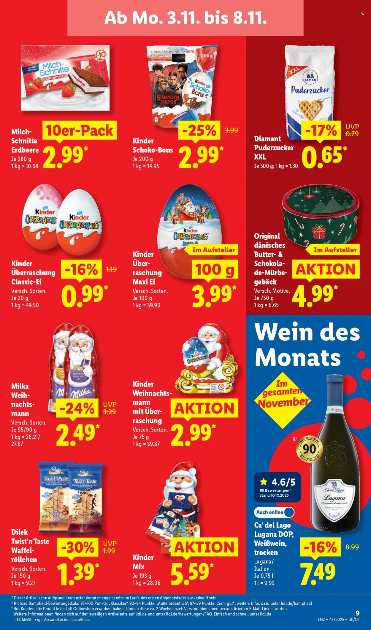 Lidl Prospekte  - 3.11.2025 - 8.11.2025. Seite 15