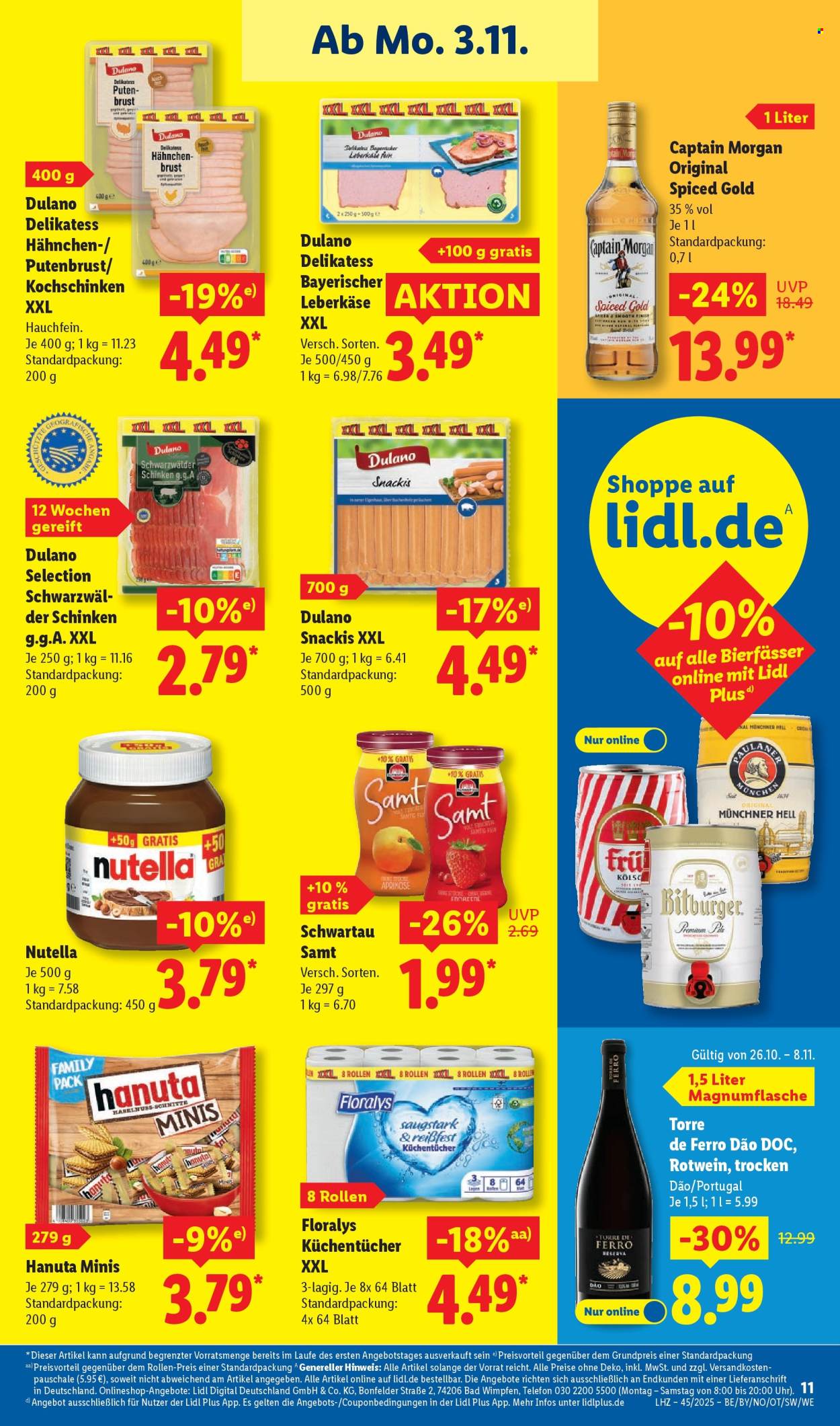 Lidl Prospekte  - 3.11.2025 - 8.11.2025. Seite 19