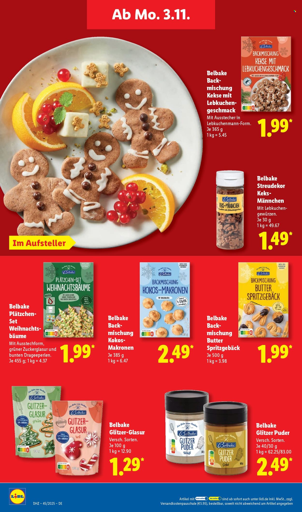 Lidl Prospekte  - 3.11.2025 - 8.11.2025. Seite 22